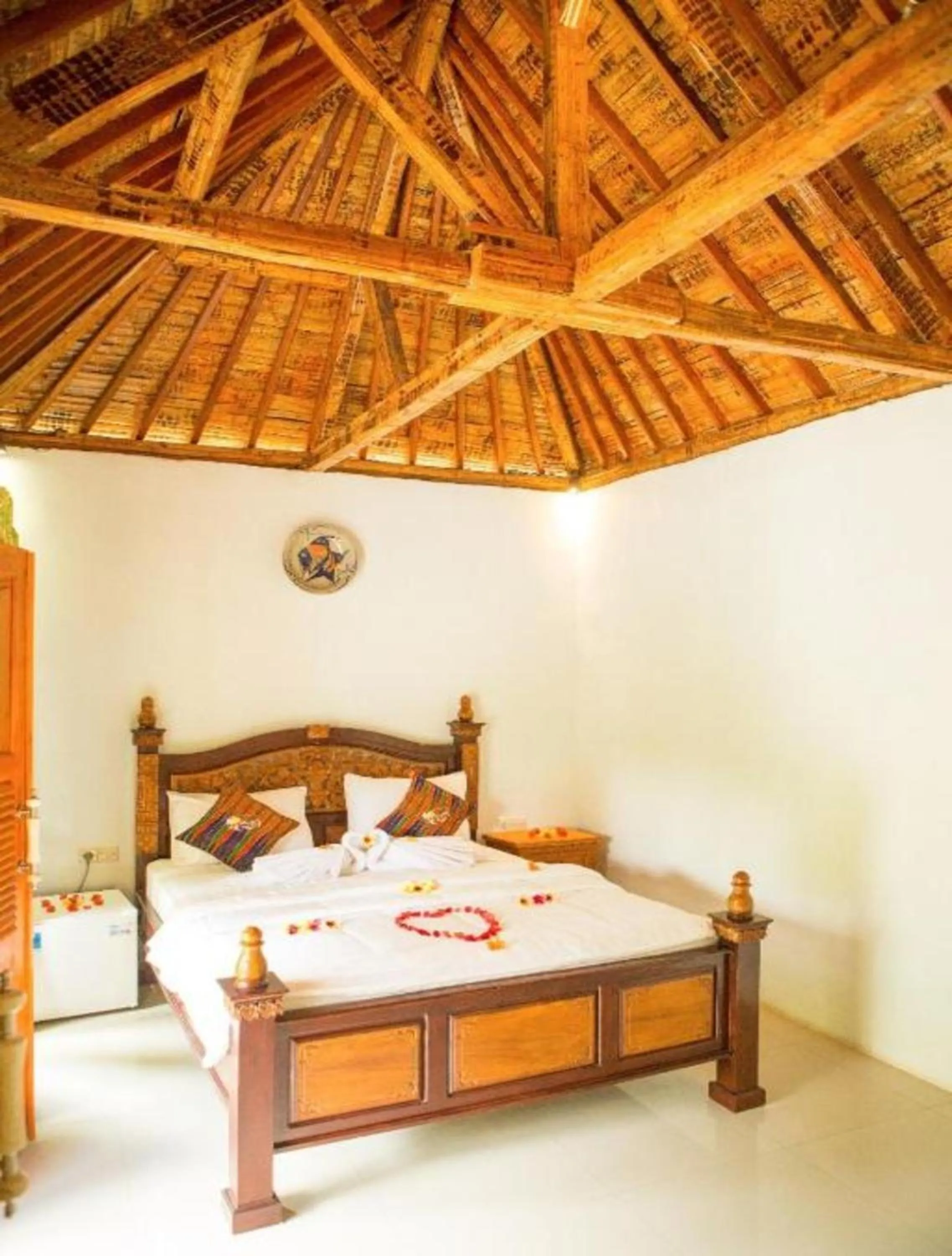 Bedroom, Bed in Green Kubu Asri Villa