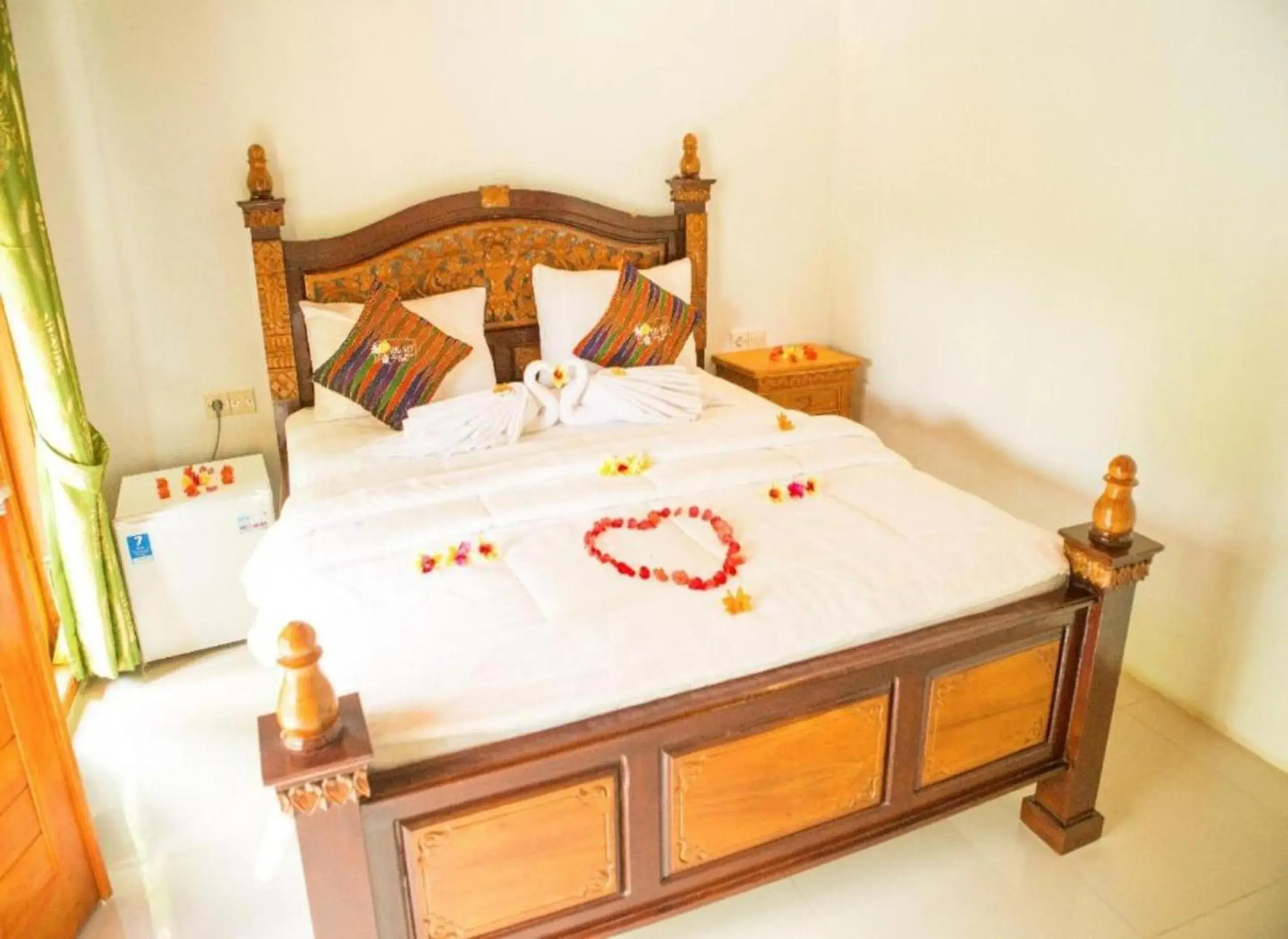 Bedroom, Bed in Green Kubu Asri Villa Bedroom, Bed in Green Kubu Asri Villa