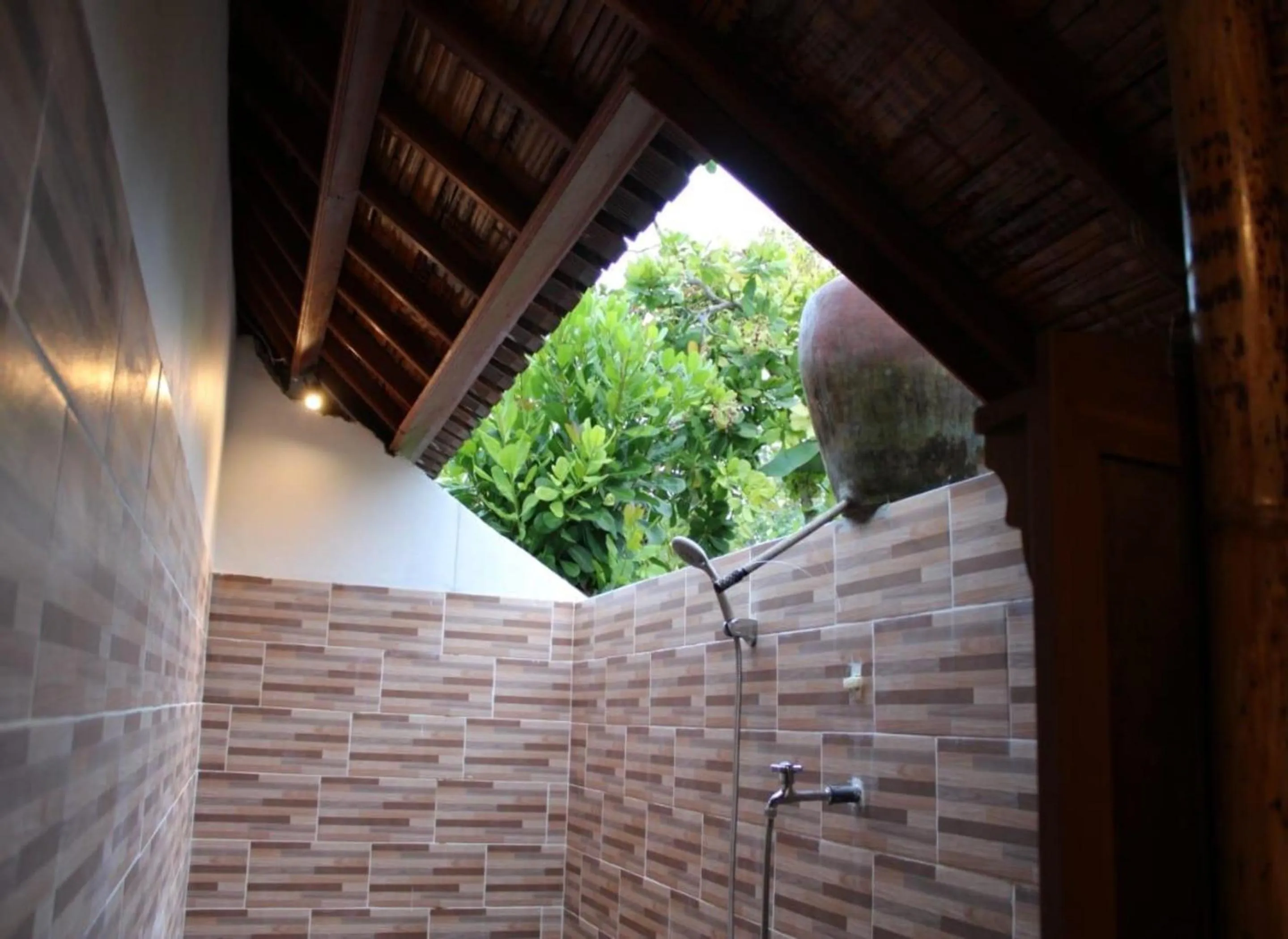 Bathroom in Green Kubu Asri Villa