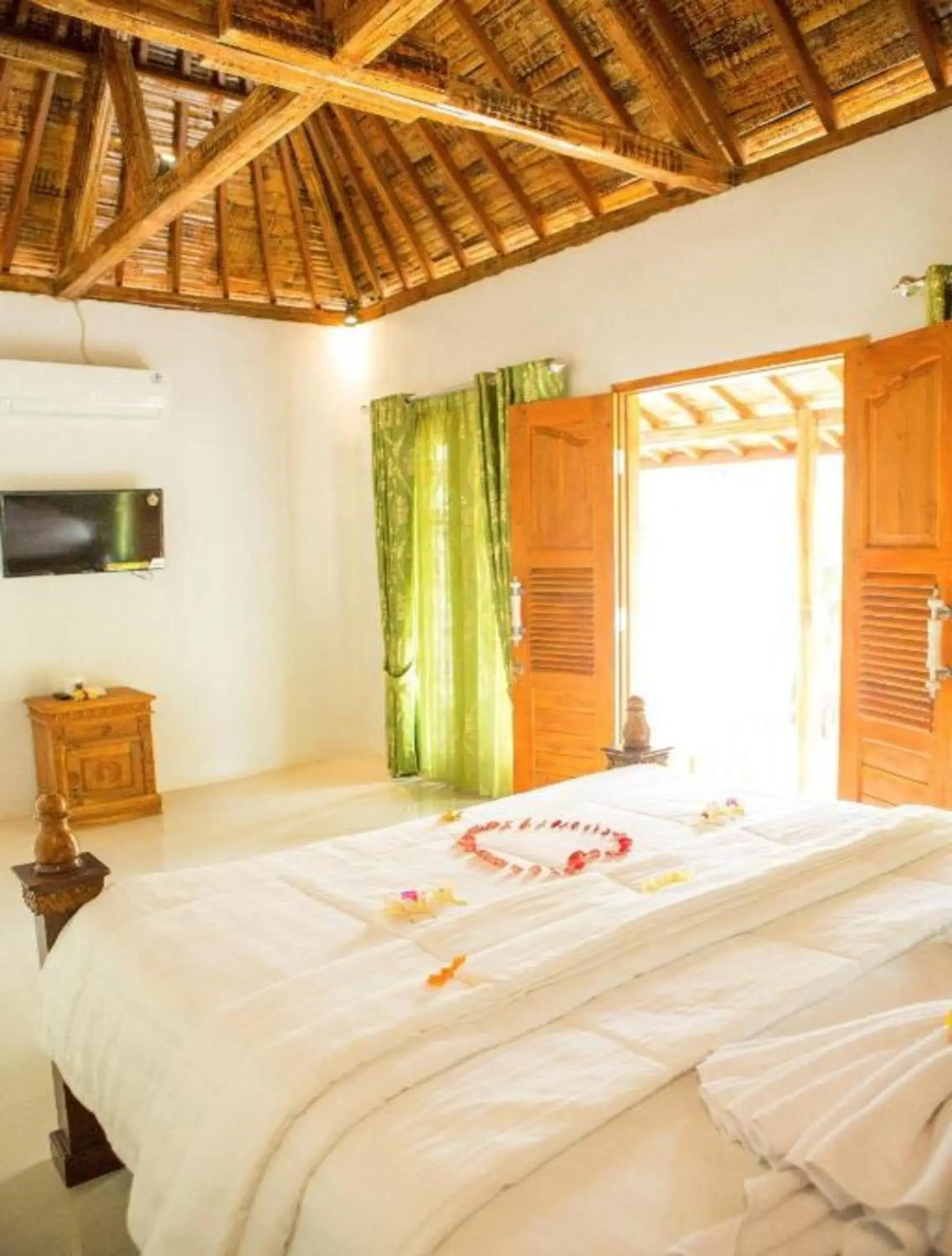 Living room, Bed in Green Kubu Asri Villa Living room, Bed in Green Kubu Asri Villa