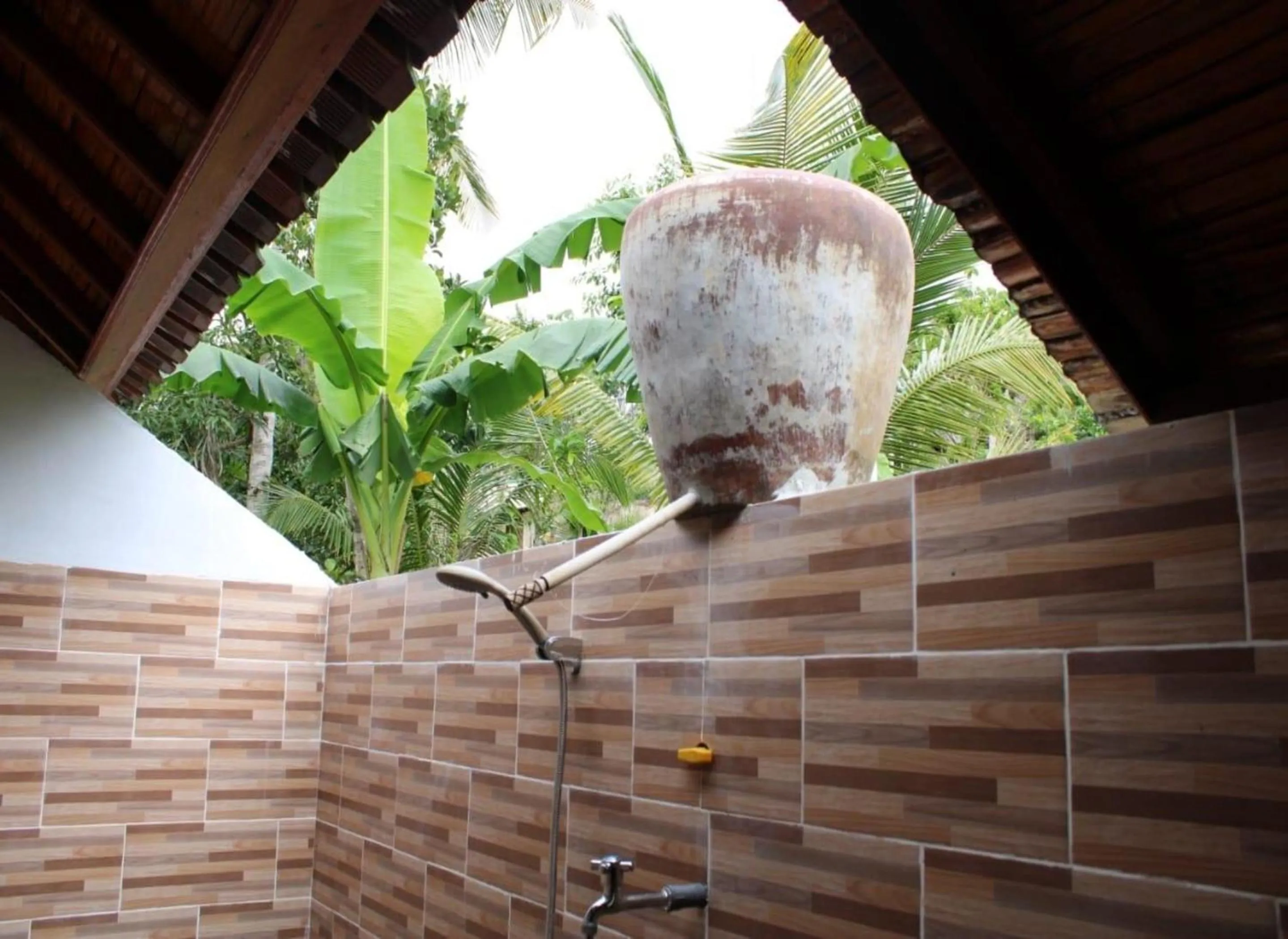 Bathroom in Green Kubu Asri Villa