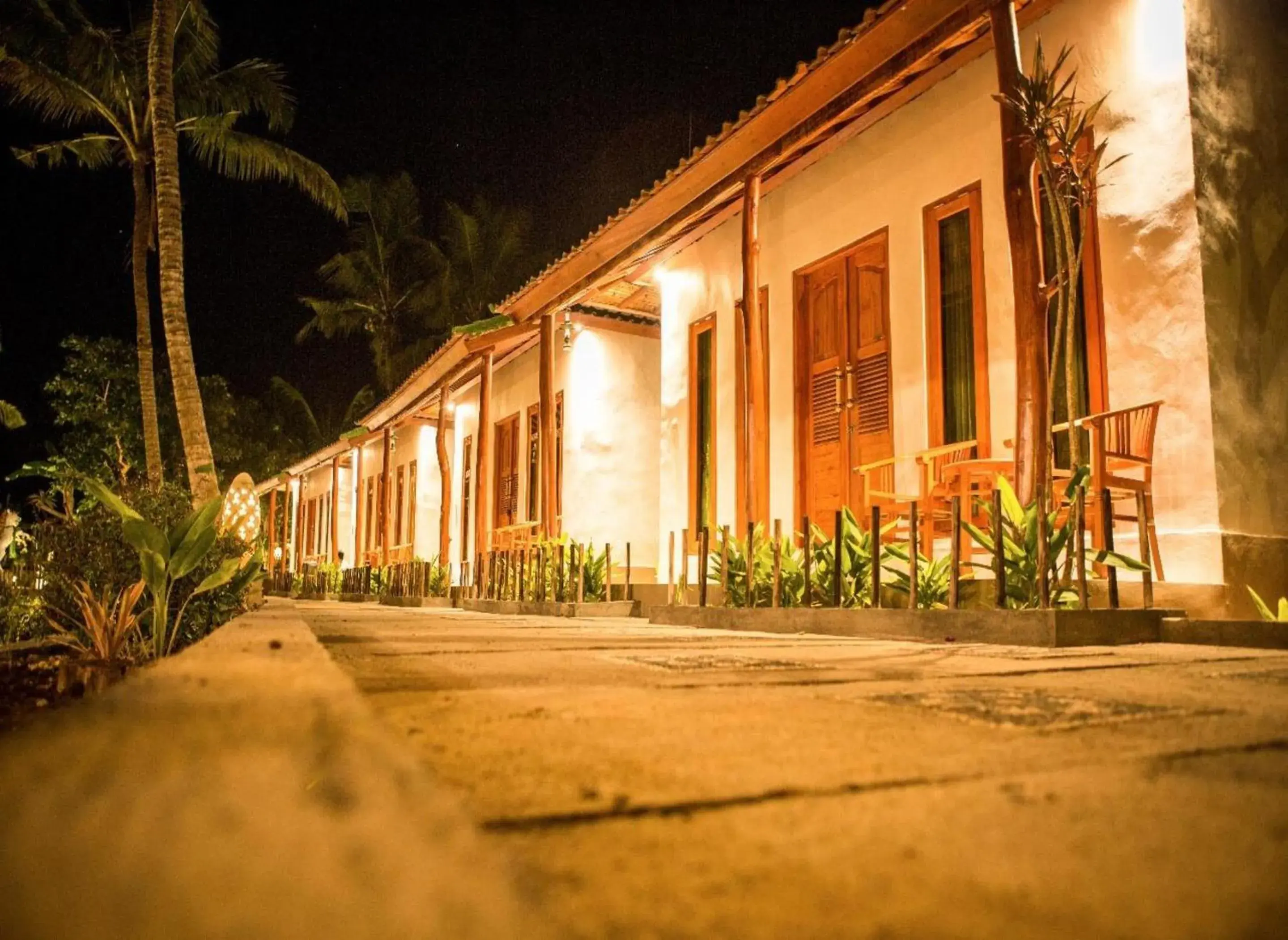 Facade/entrance in Green Kubu Asri Villa Facade/entrance in Green Kubu Asri Villa