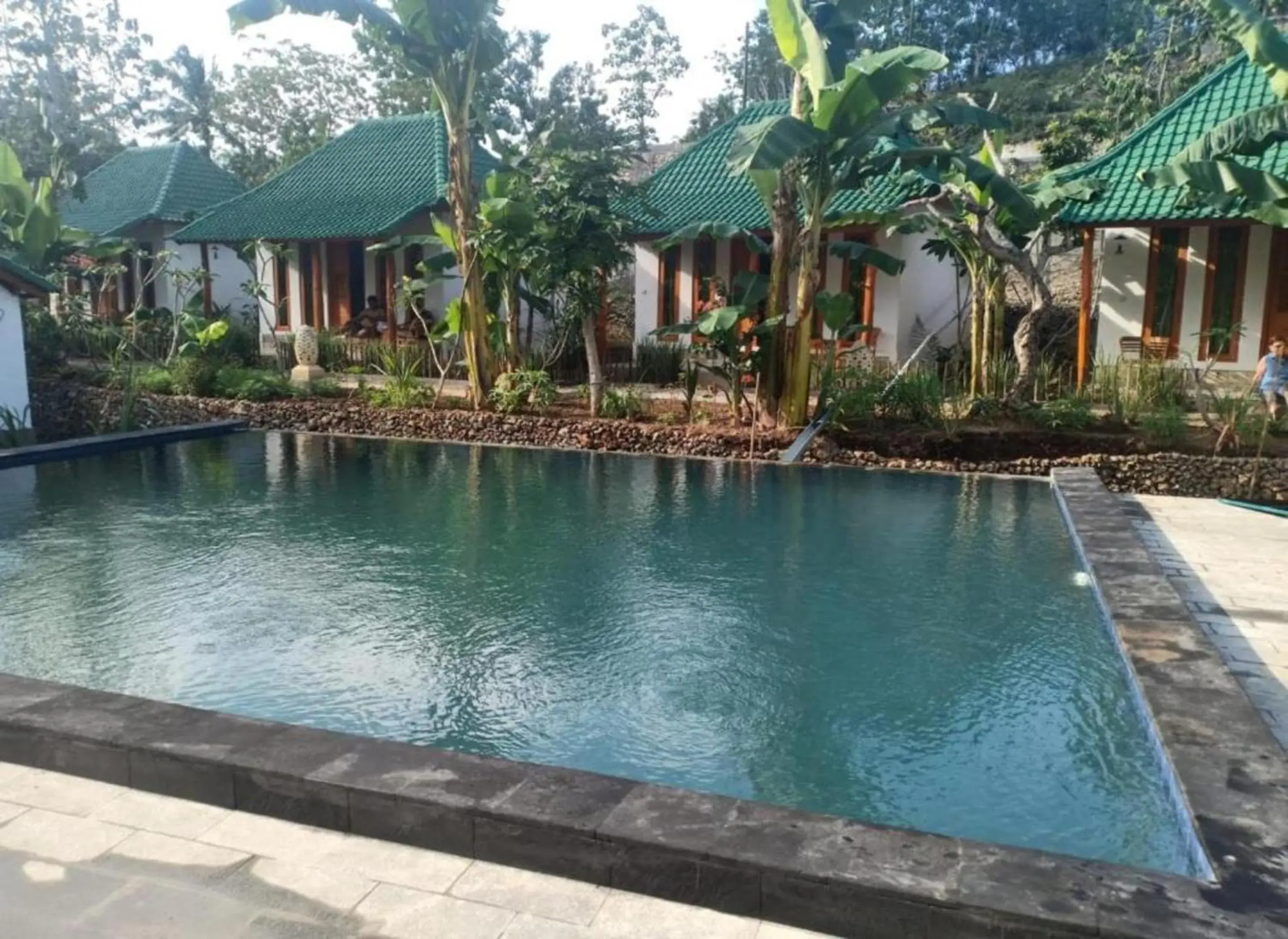 Swimming pool in Green Kubu Asri Villa Swimming pool in Green Kubu Asri Villa