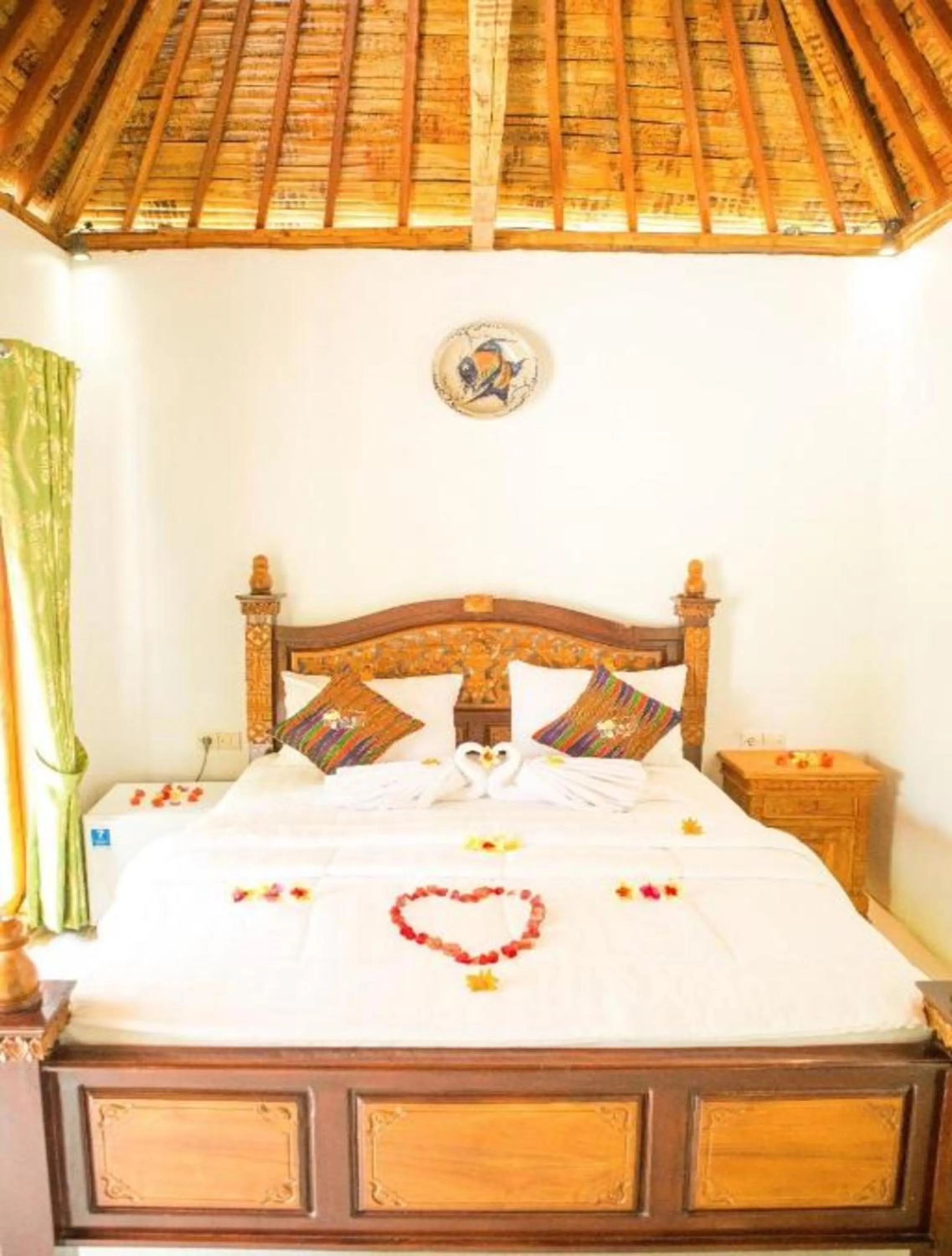 Bedroom, Bed in Green Kubu Asri Villa