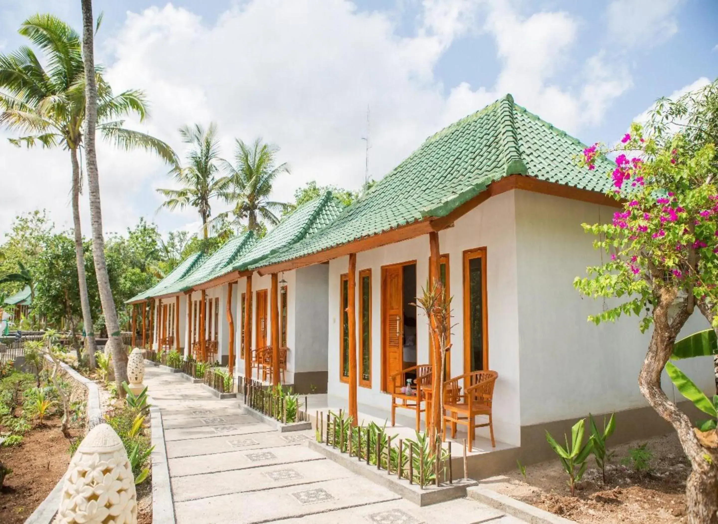 Property building in Green Kubu Asri Villa Property building in Green Kubu Asri Villa