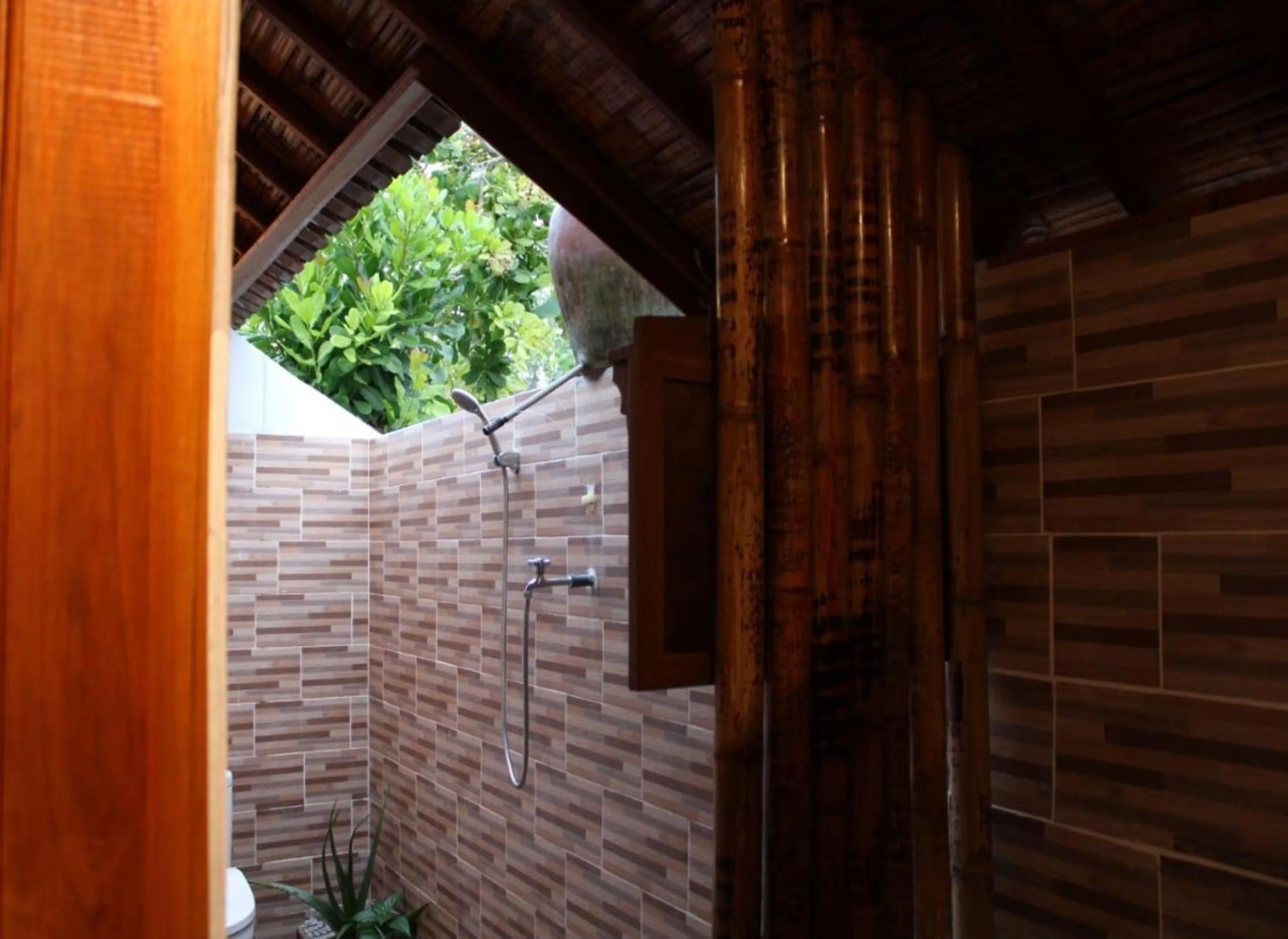 Bathroom in Green Kubu Asri Villa