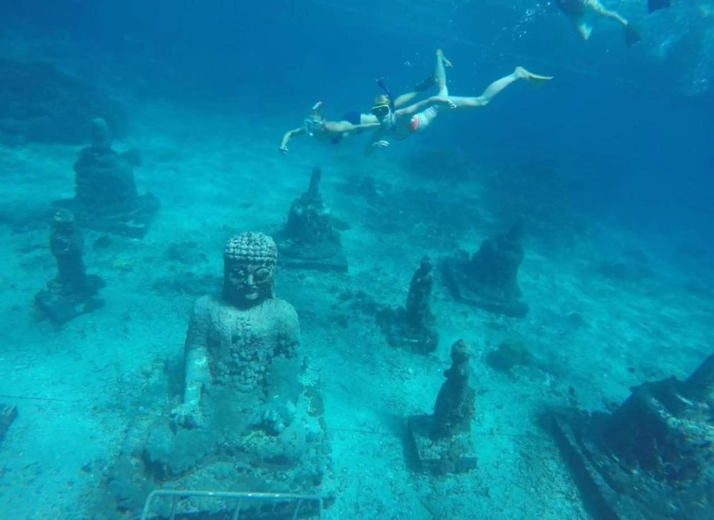Diving in Green Kubu Asri Villa