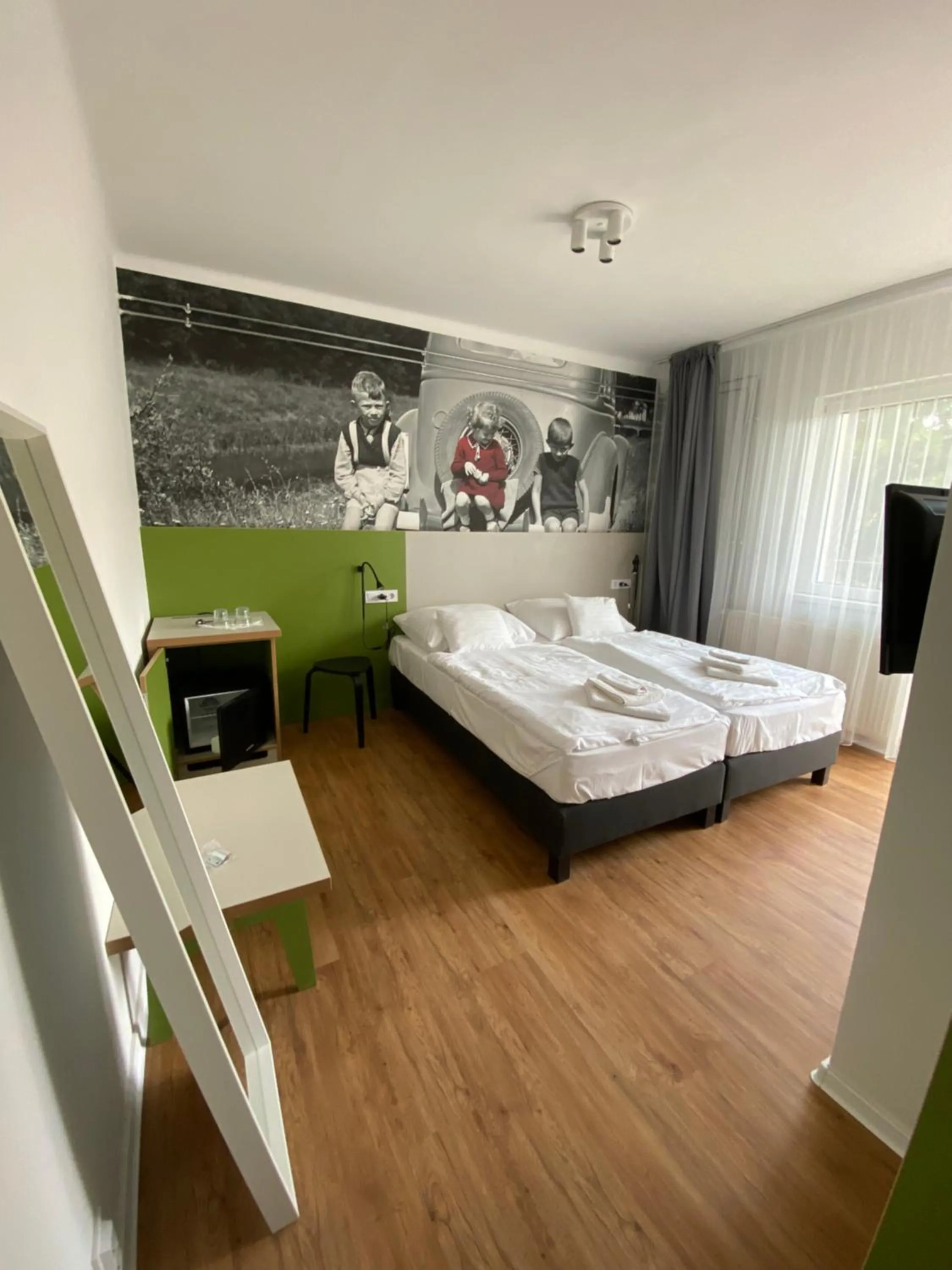 Superior Double or Twin Room - single occupancy in Dalma Panzió