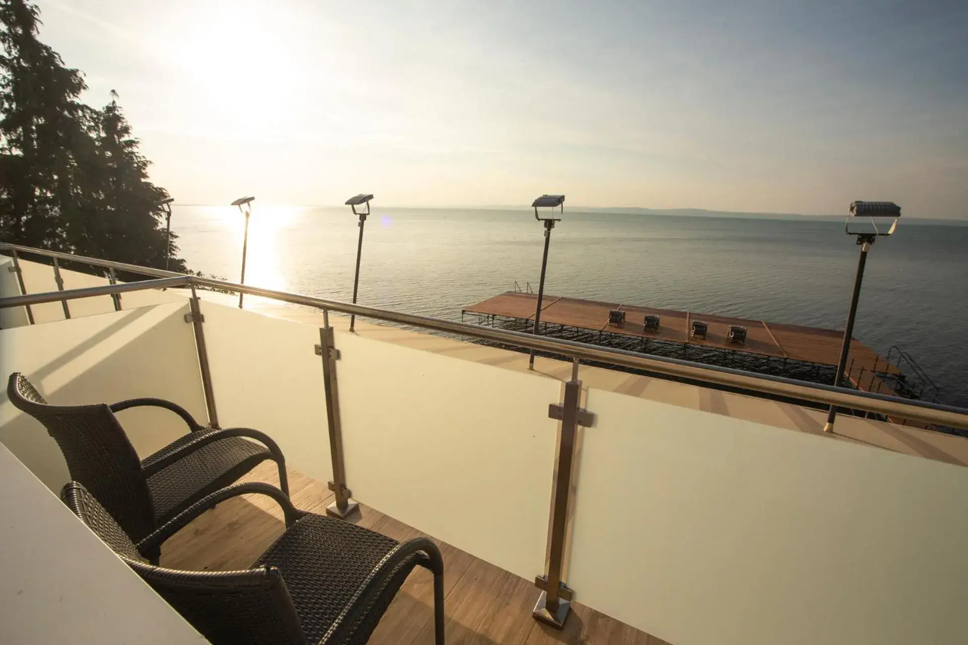 Deluxe Double Room with Balcony - single occupancy in Dalma Panzió Deluxe Double Room with Balcony - single occupancy in Dalma Panzió