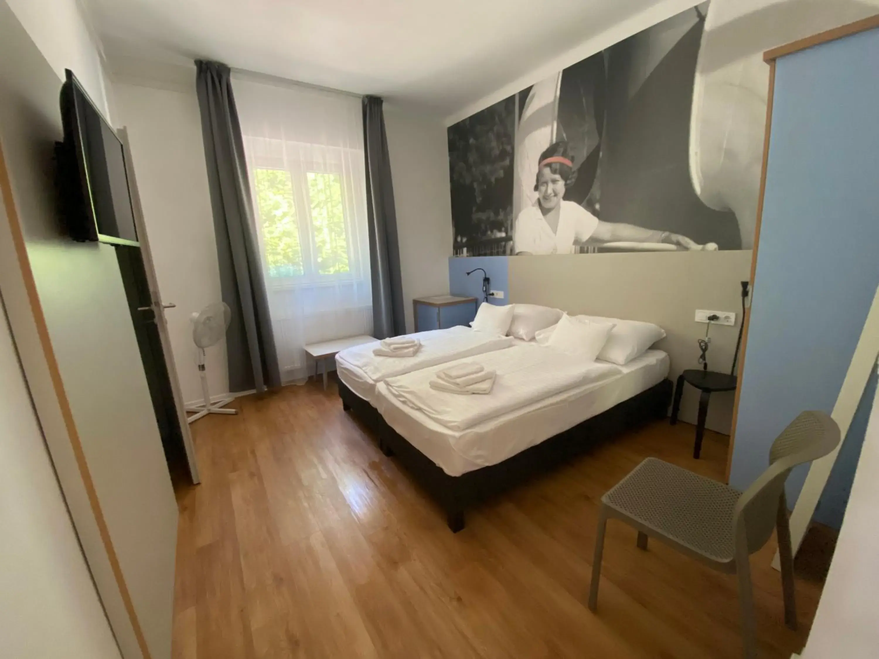 Double or Twin Room - single occupancy - Disability Access in Dalma Panzió Double or Twin Room - single occupancy - Disability Access in Dalma Panzió