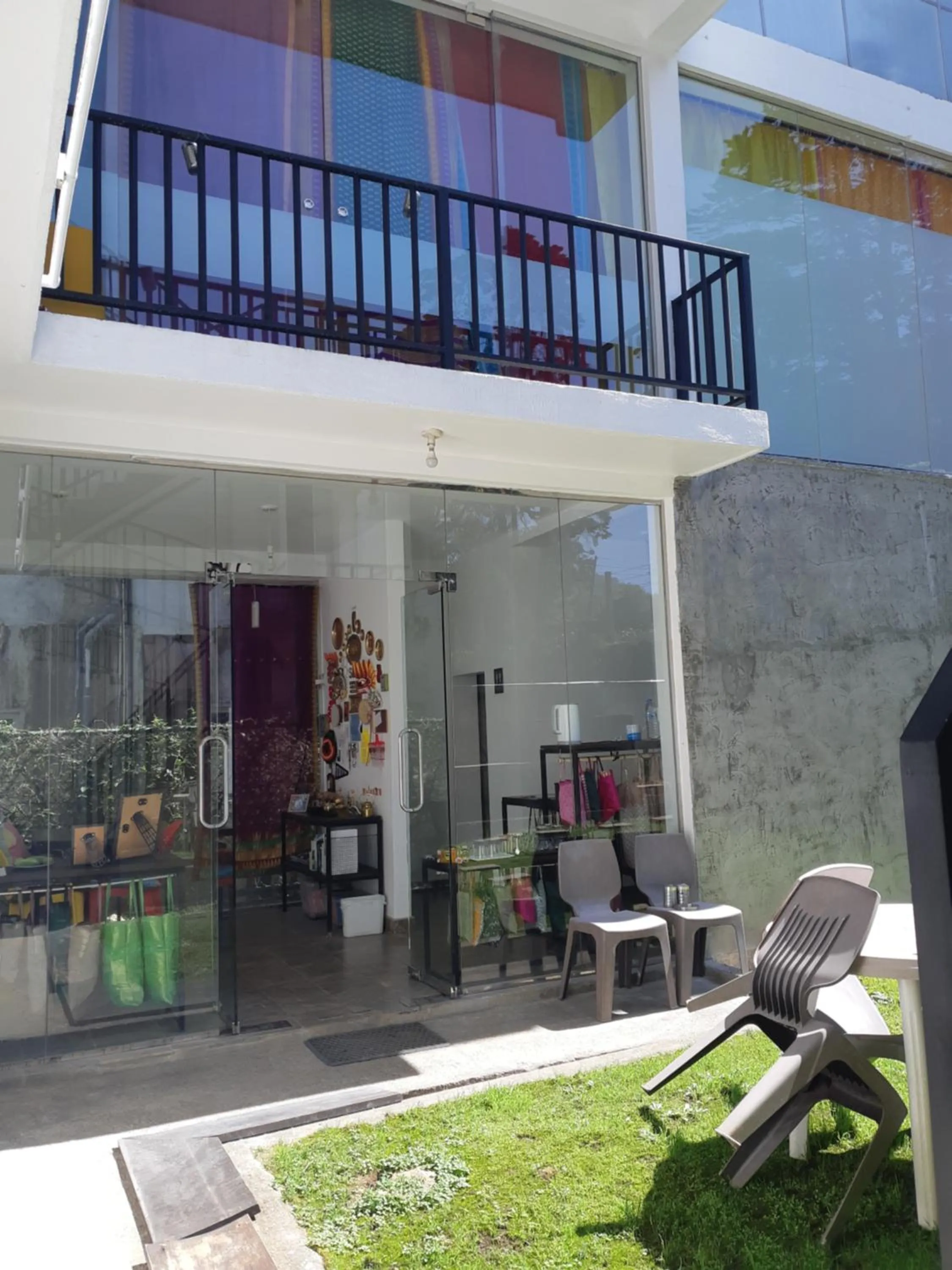 Property building in Siril Guesthouse Hostel