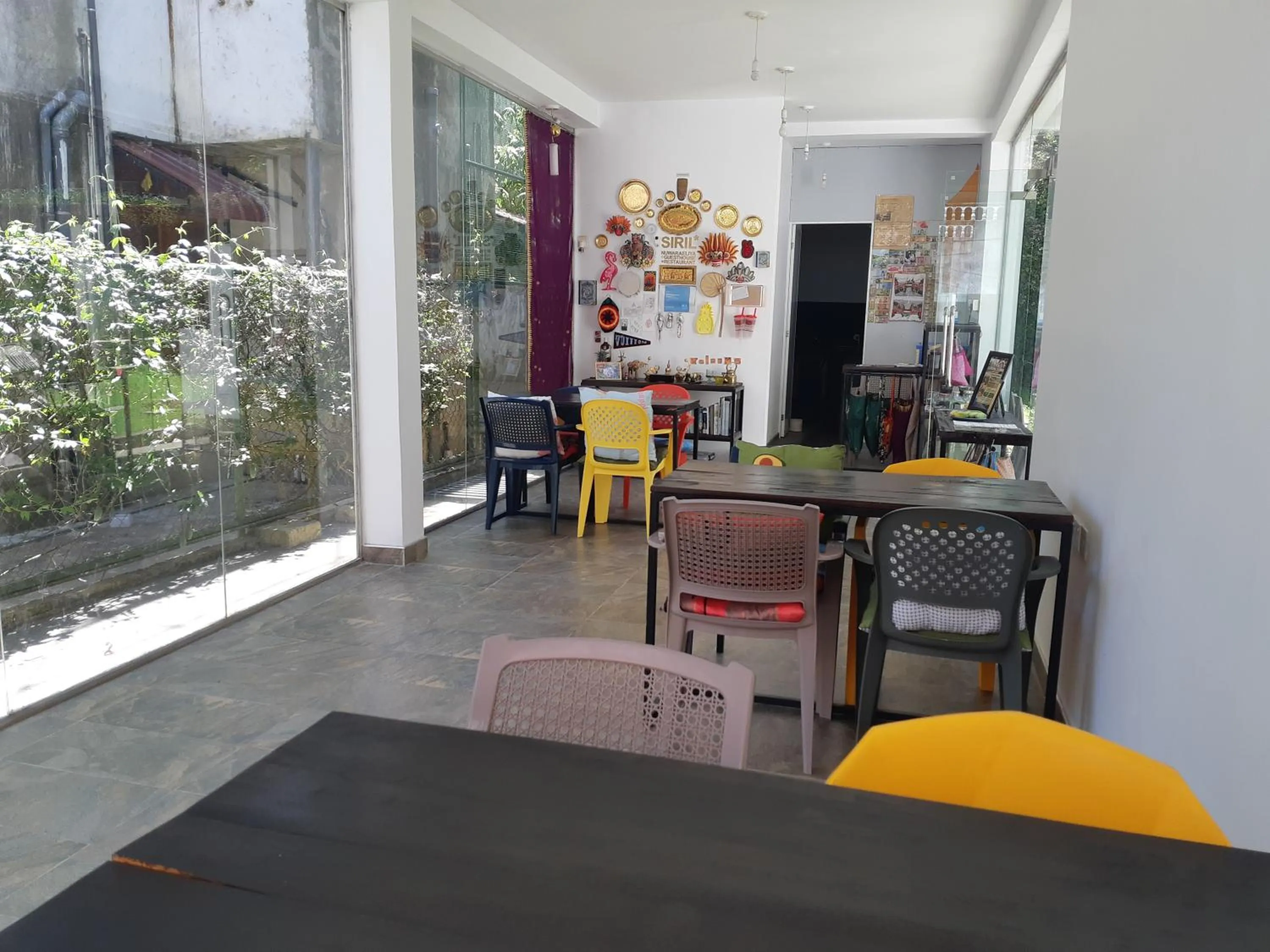 Living room in Siril Guesthouse Hostel