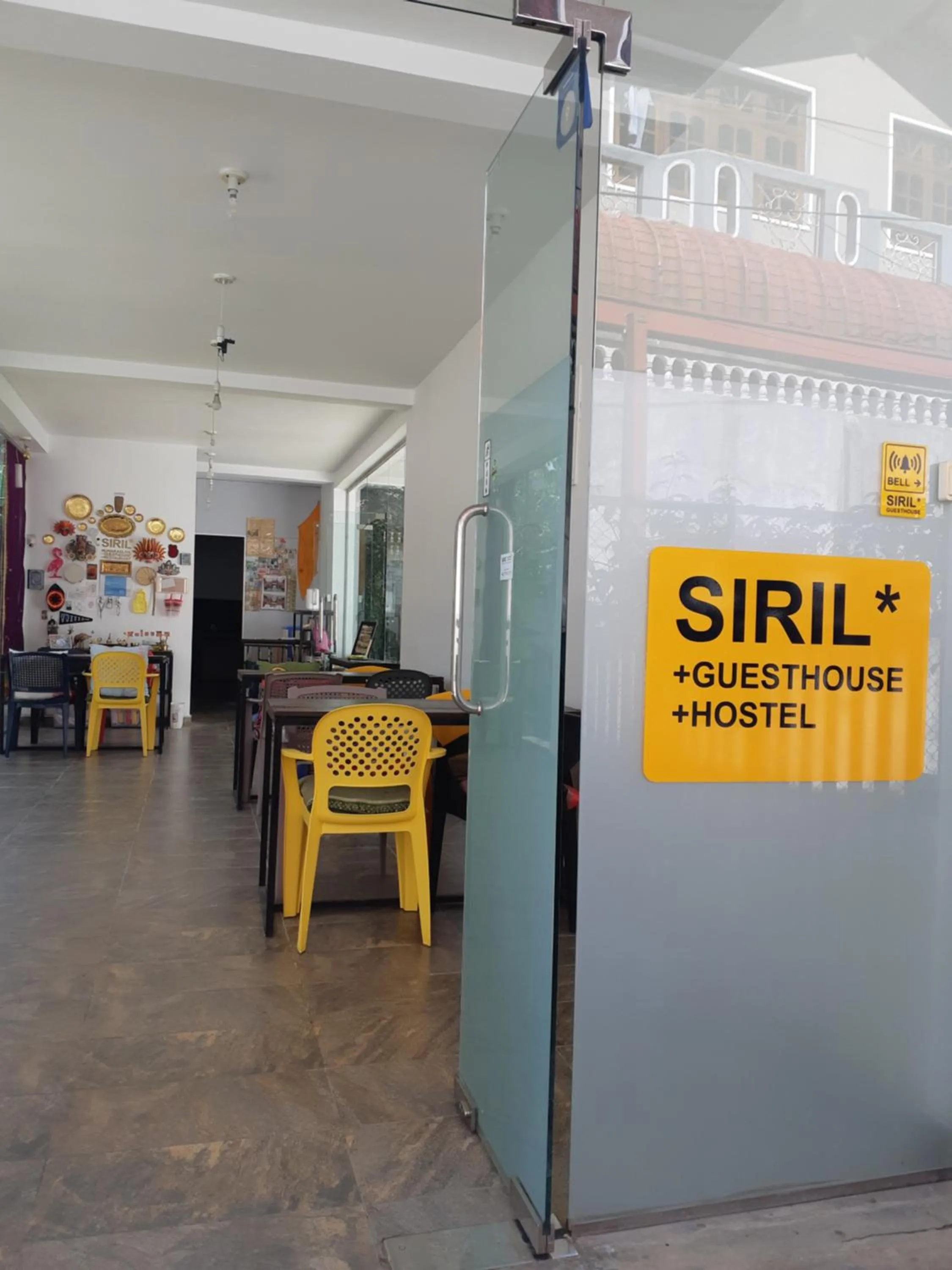 Property logo or sign in Siril Guesthouse Hostel