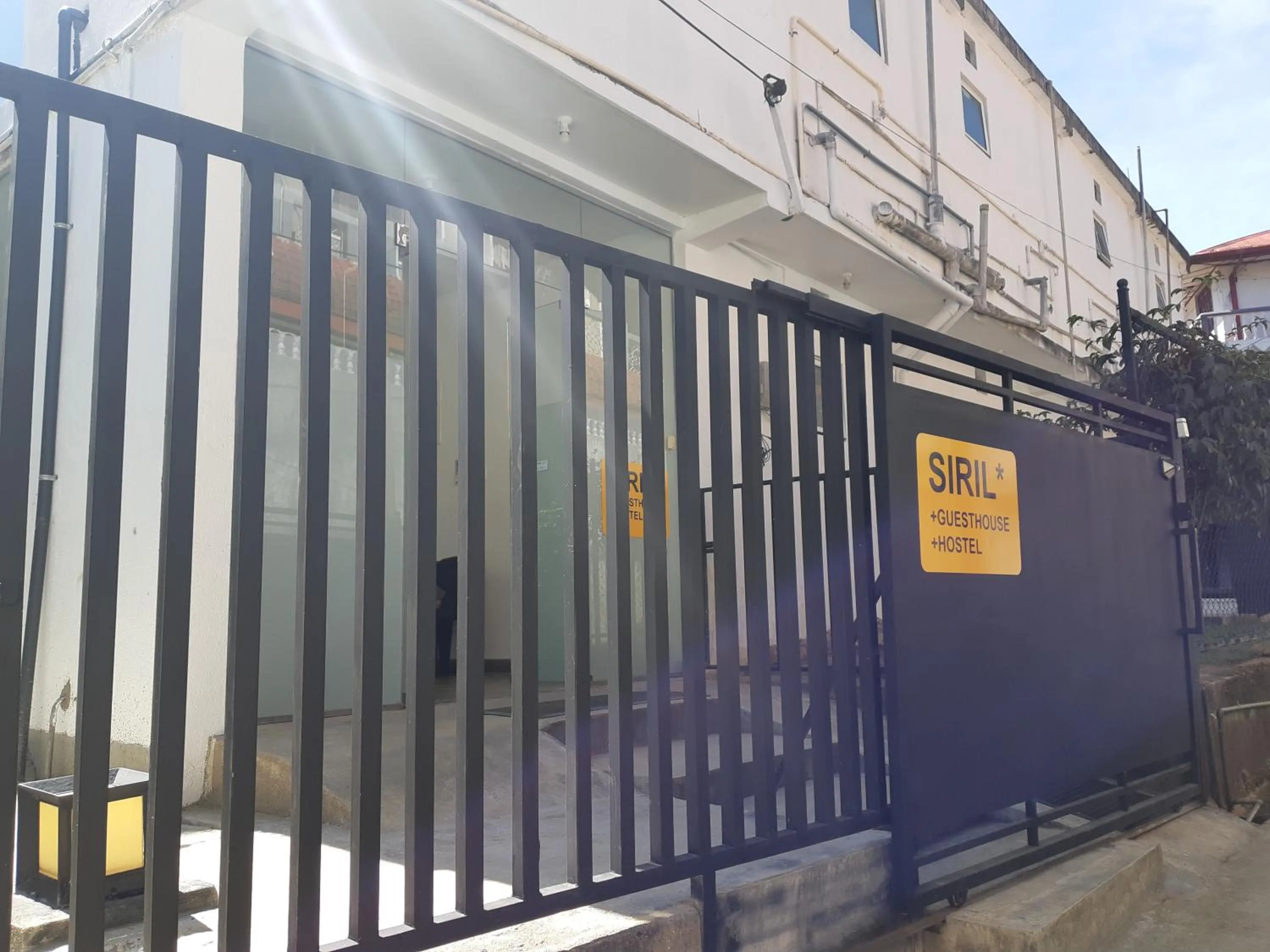 Property building in Siril Guesthouse Hostel