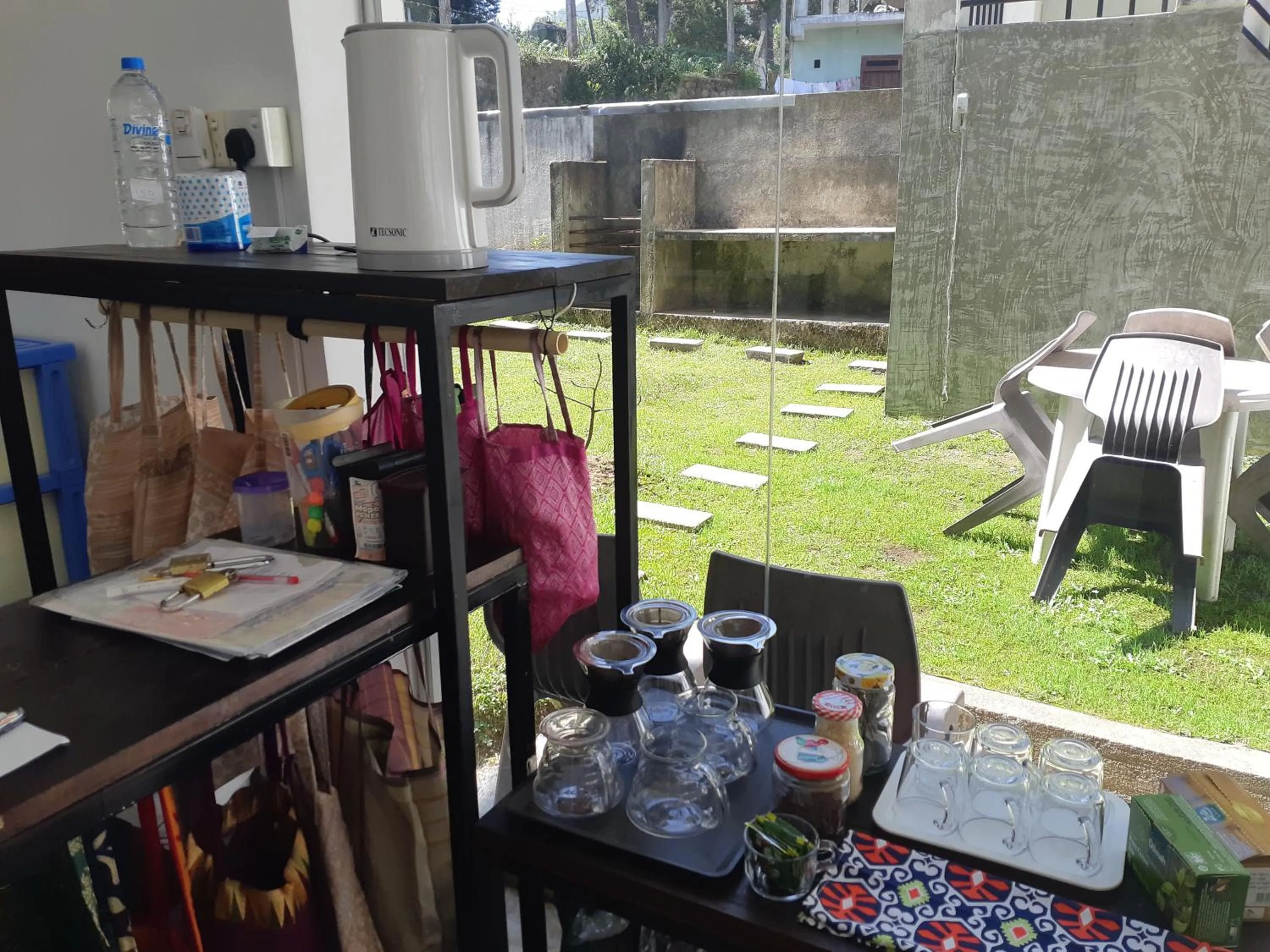 Food and drinks in Siril Guesthouse Hostel