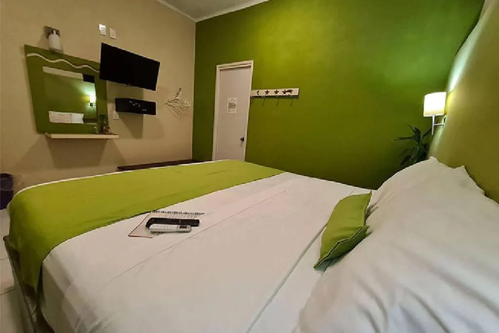 Photo of the whole room, Bed in Casa Mia