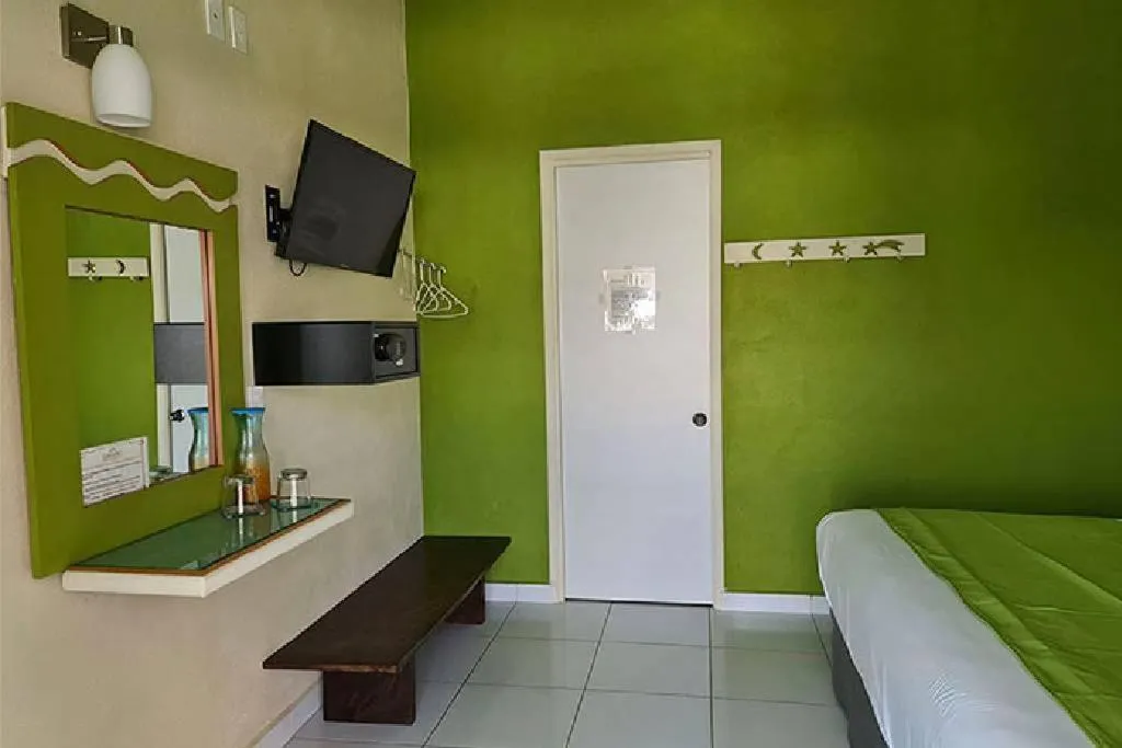 Photo of the whole room, Bed in Casa Mia