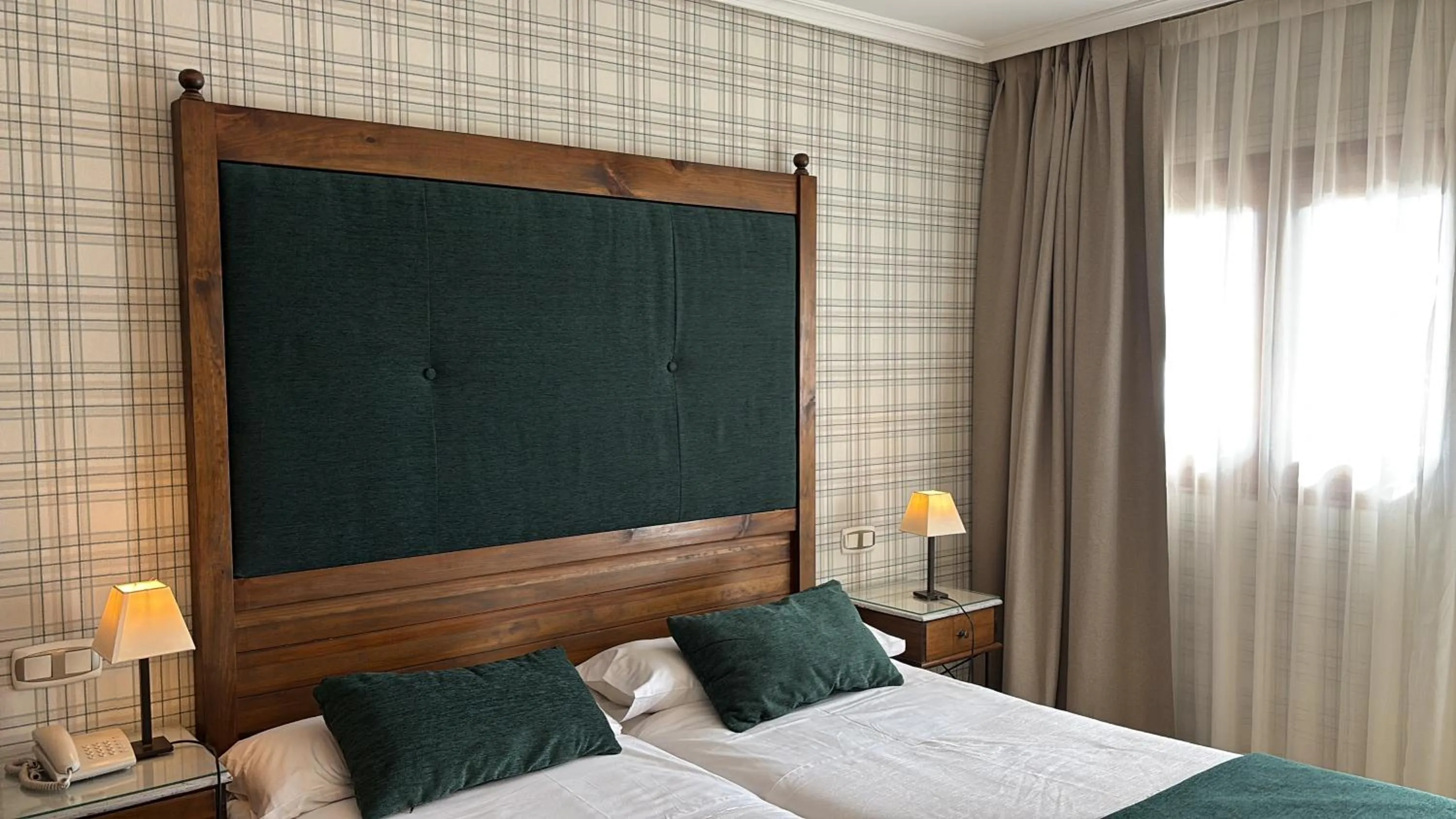 Bed in Hotel Rural Spa & Wellness Hacienda Los Robles