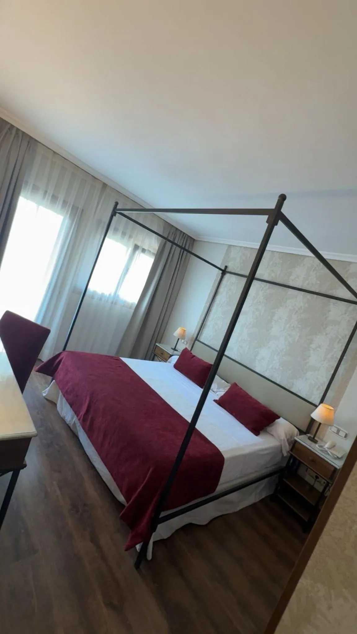 Bed in Hotel Rural Spa & Wellness Hacienda Los Robles