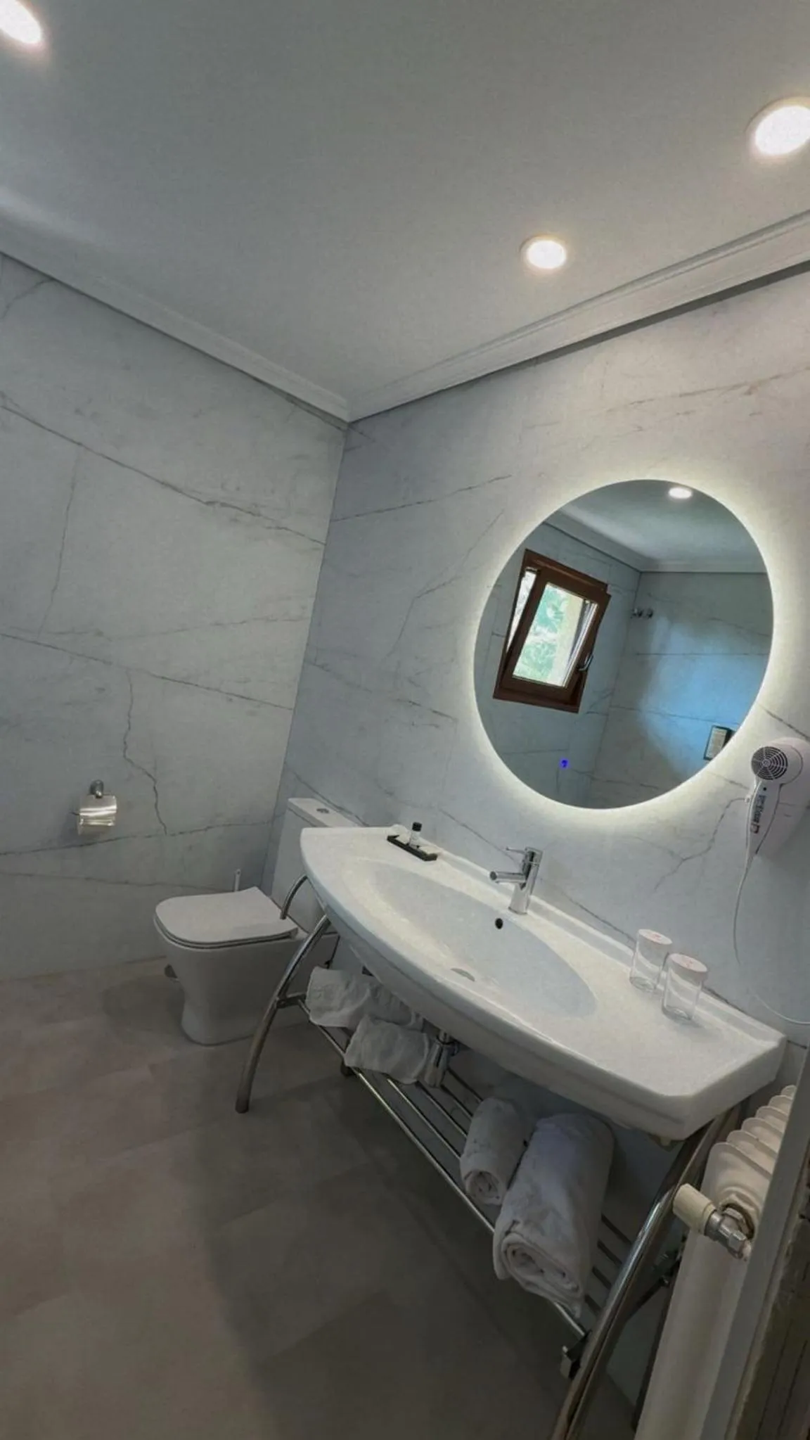 Bathroom in Hotel Rural Spa & Wellness Hacienda Los Robles