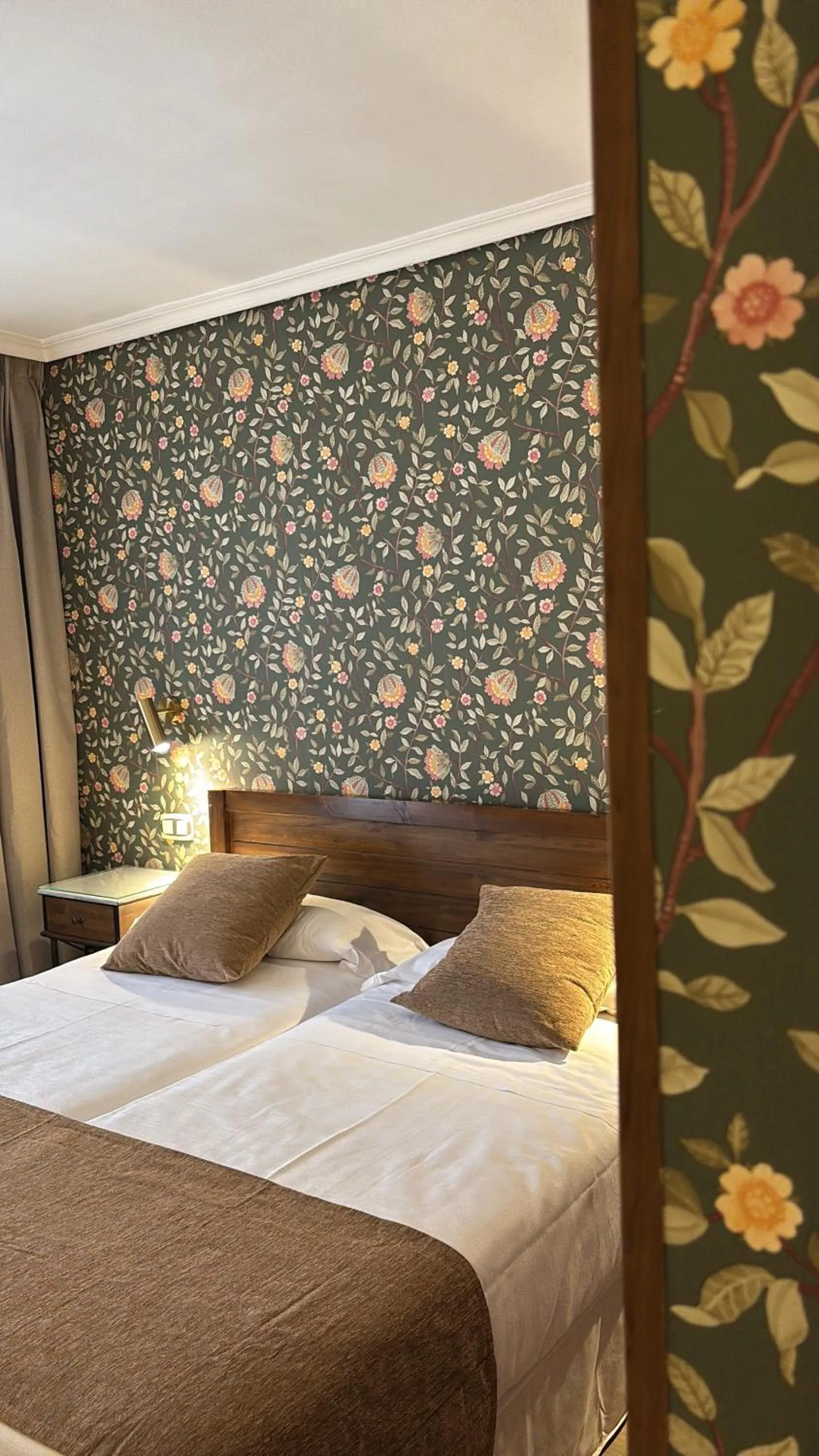 Bed in Hotel Rural Spa & Wellness Hacienda Los Robles