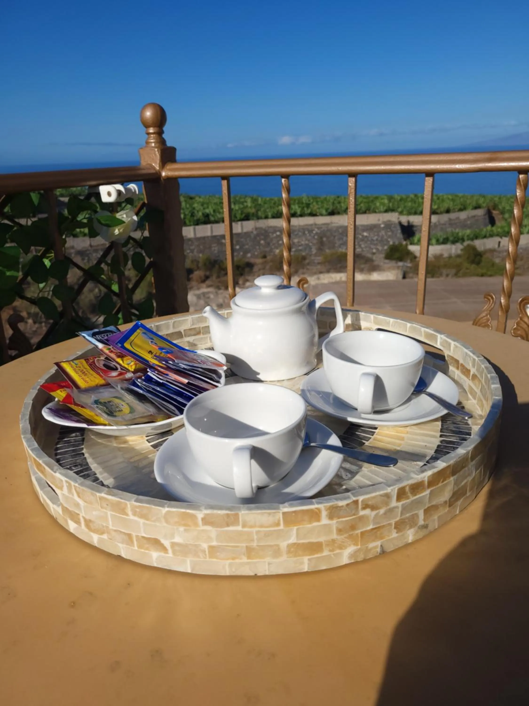 Coffee/tea facilities in Casa Mariposa