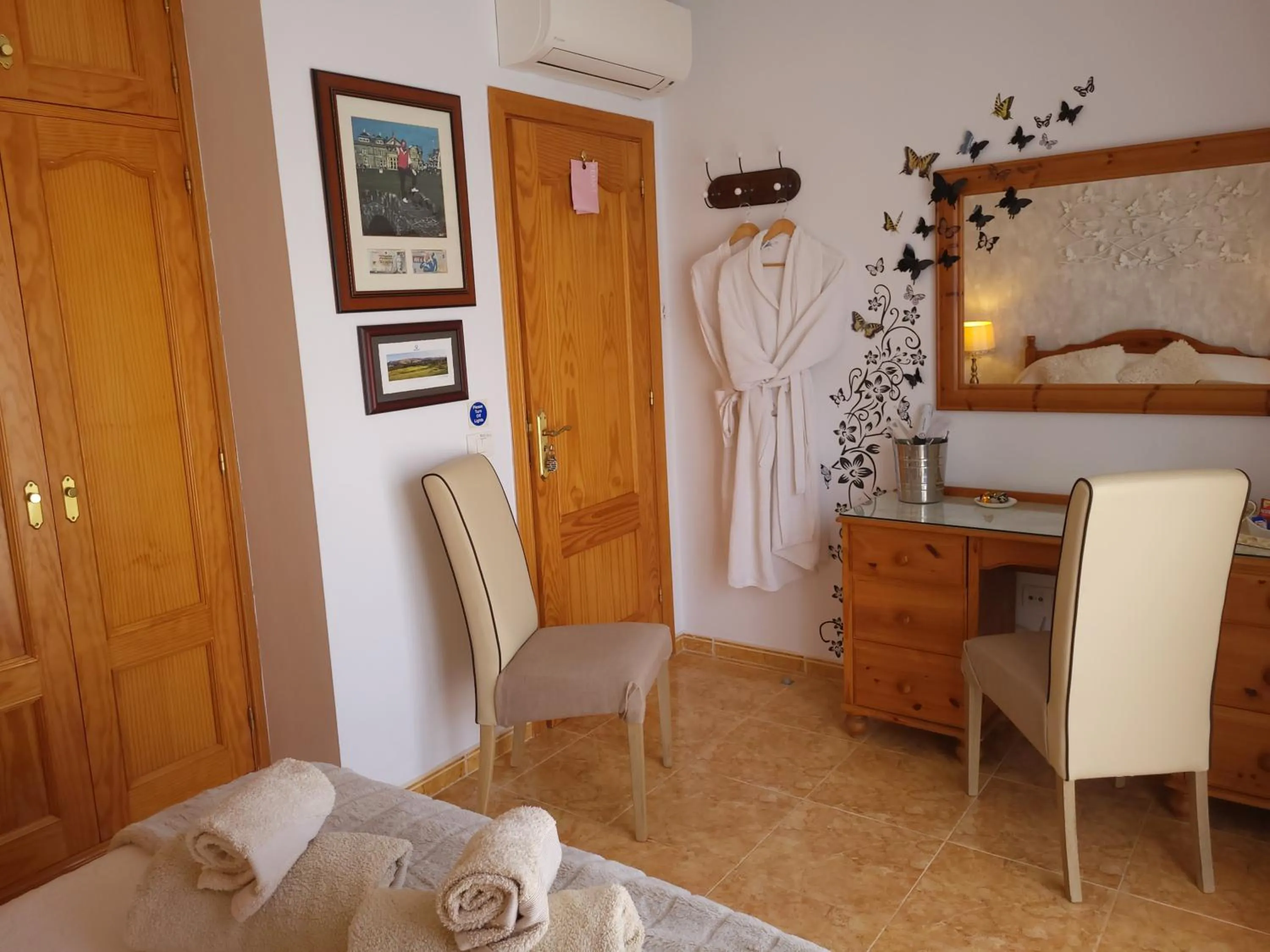 Seating area in Casa Mariposa