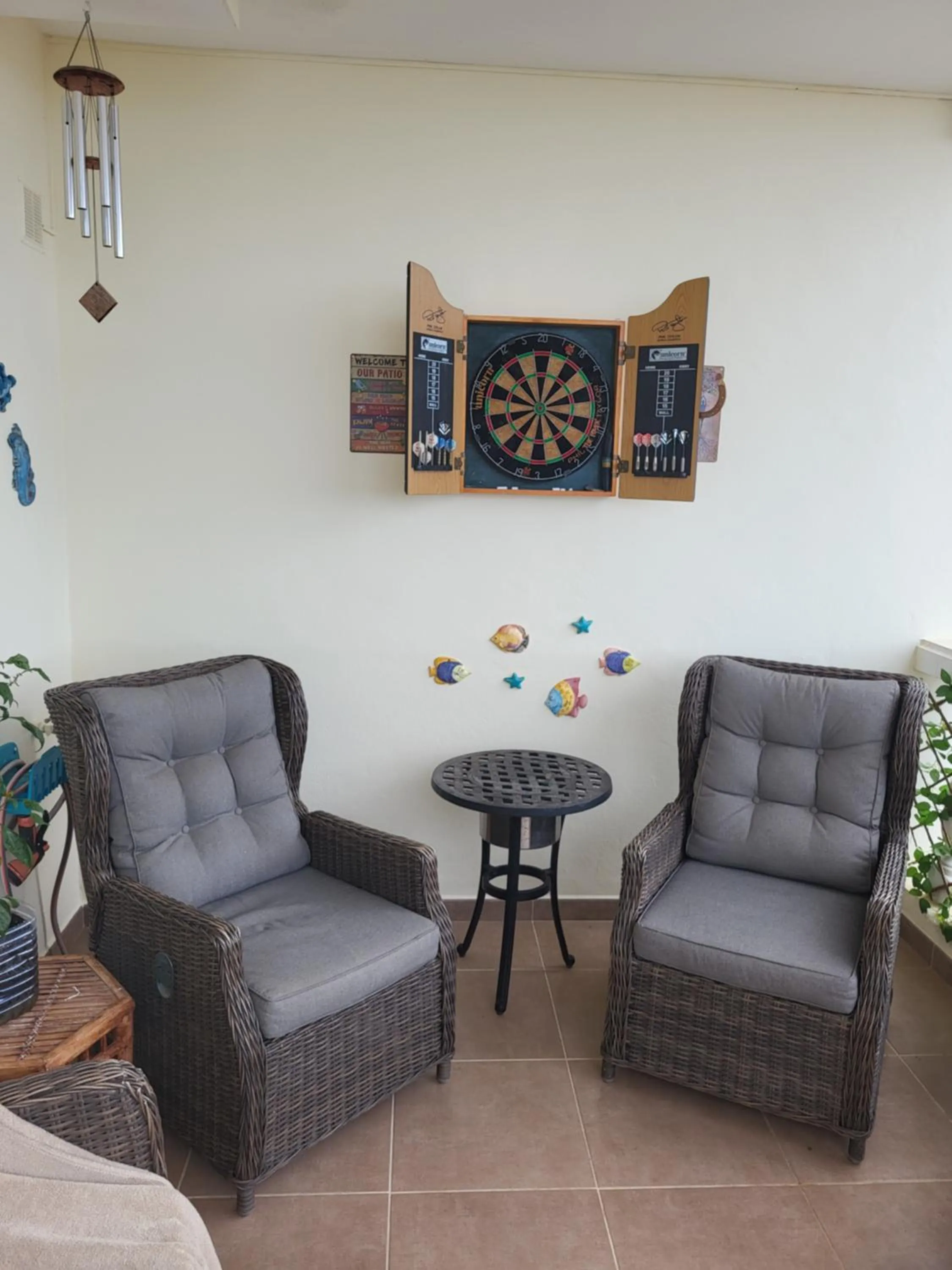 Balcony/Terrace in Casa Mariposa