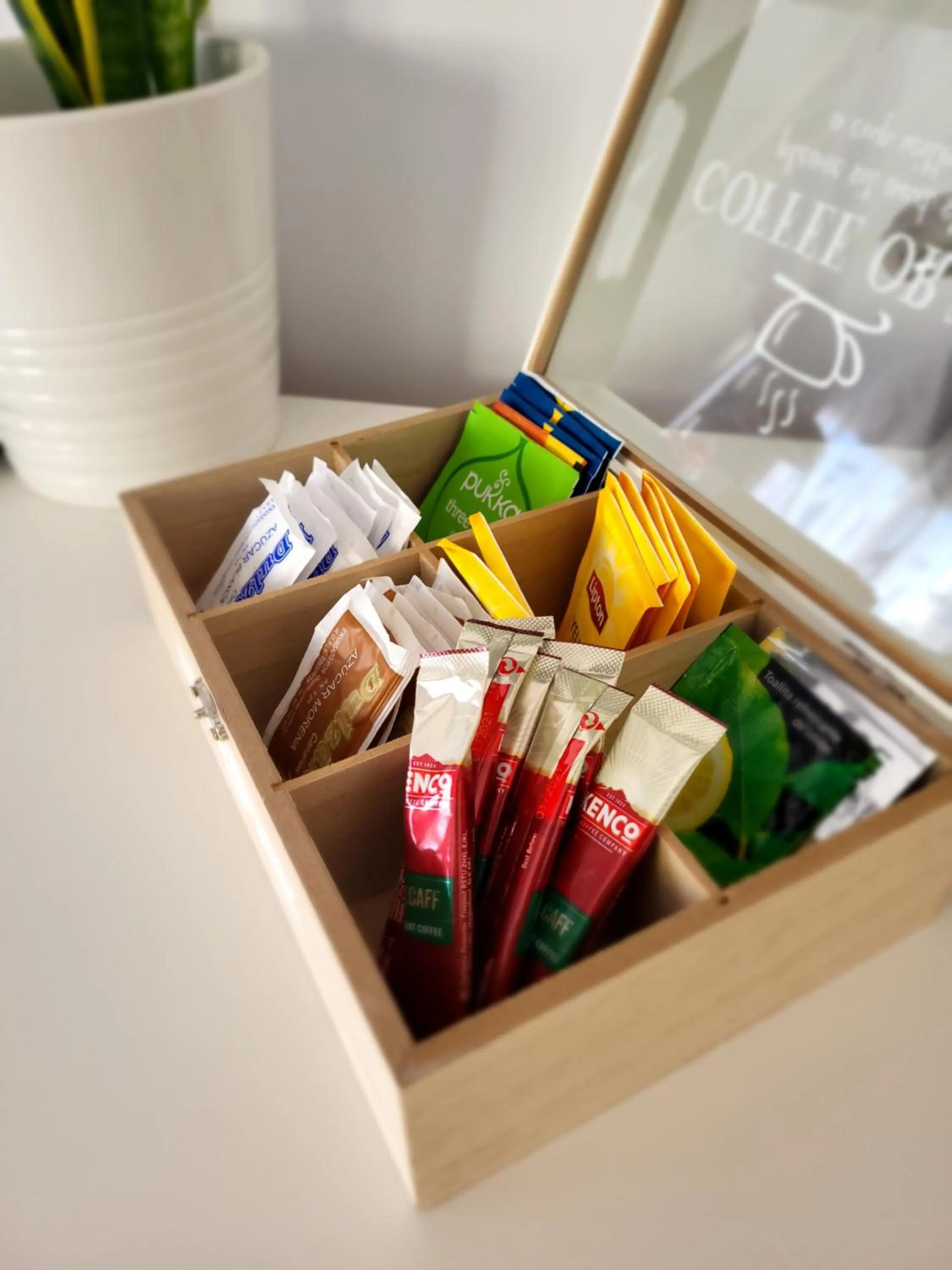 Food and drinks in Casa Mariposa