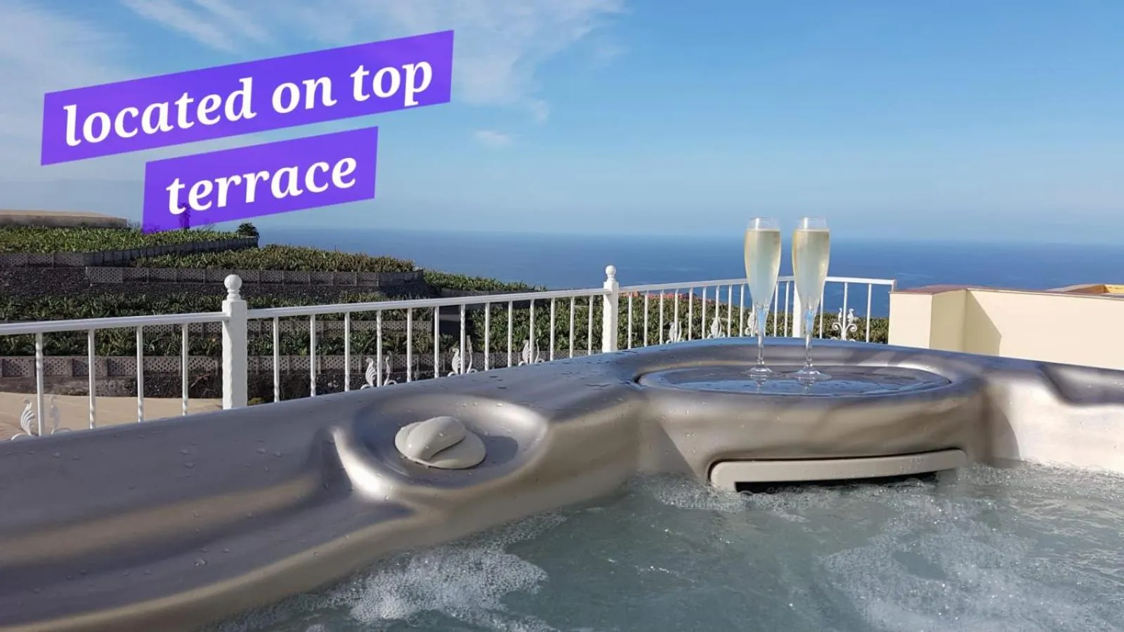 Sea view in Casa Mariposa