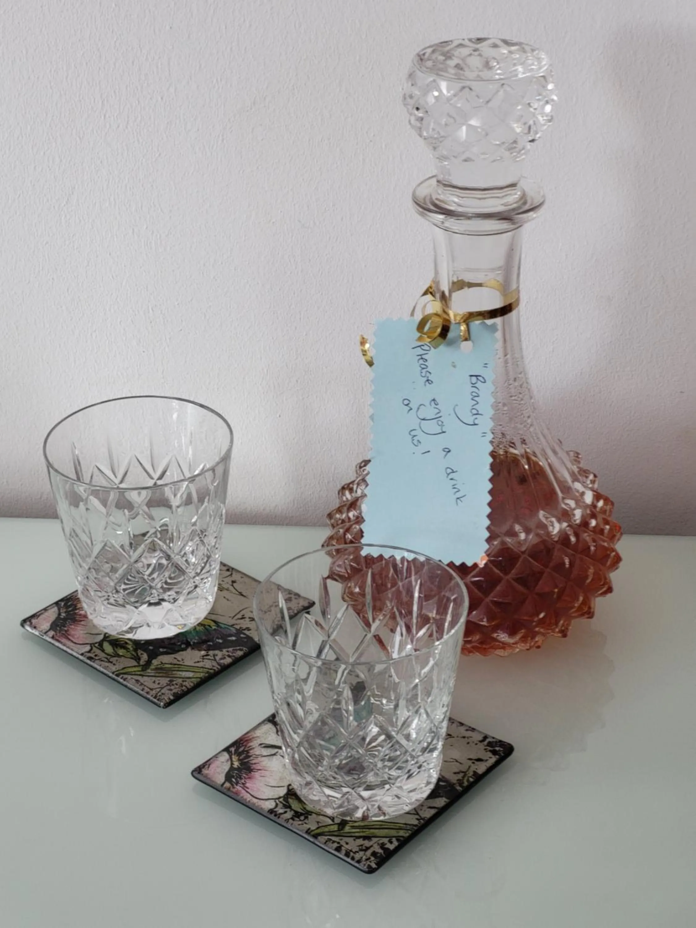 Drinks in Casa Mariposa