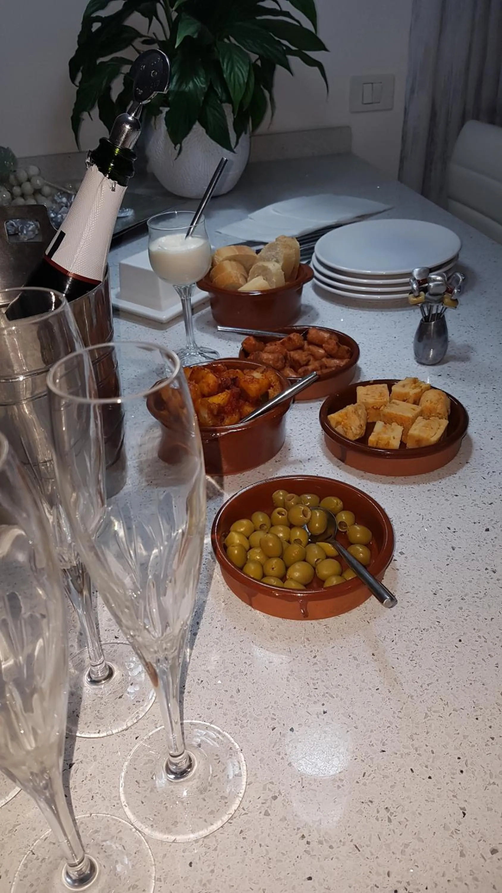 Area and facilities in Casa Mariposa