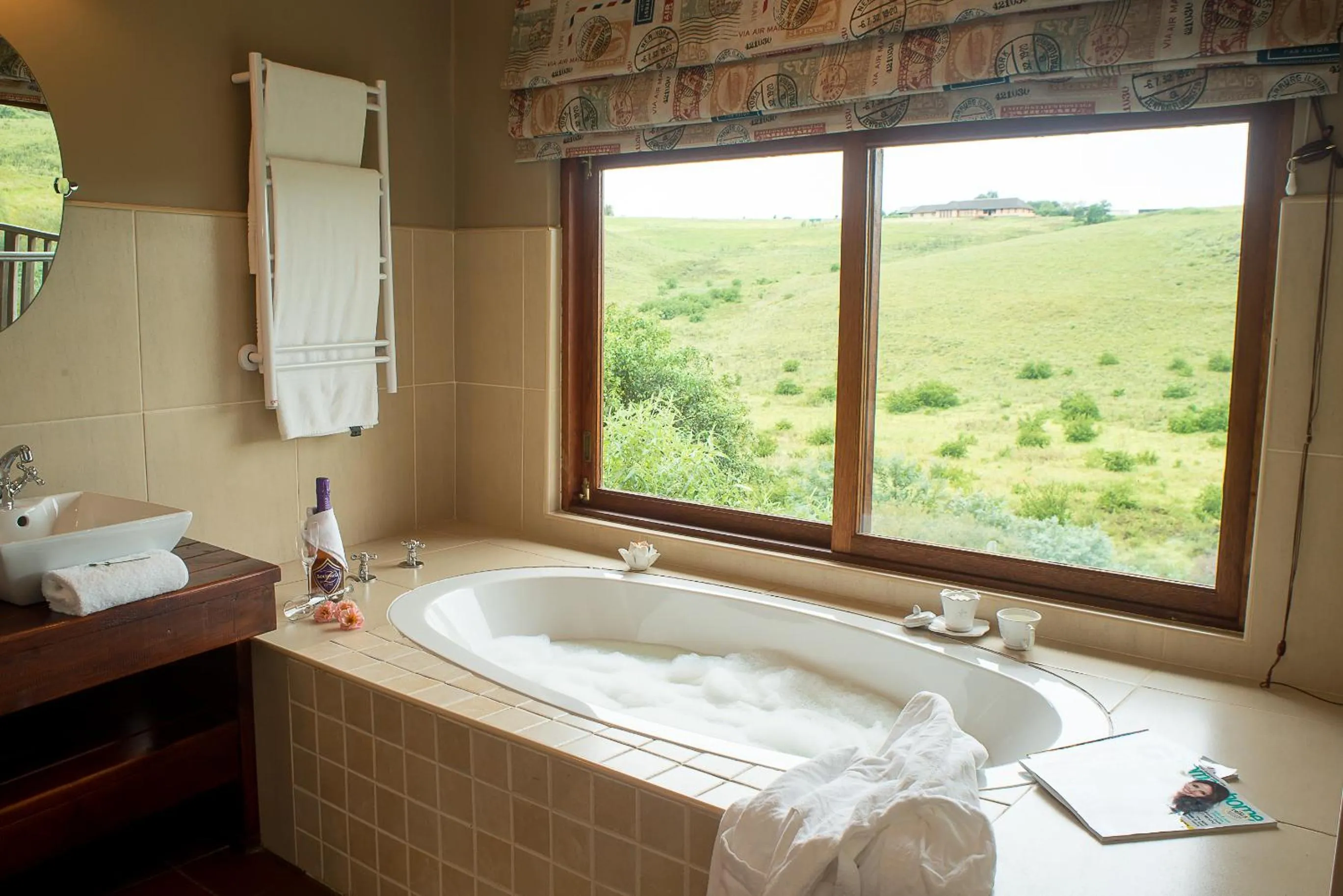 Bathroom in Granny Mouse Country House & Spa