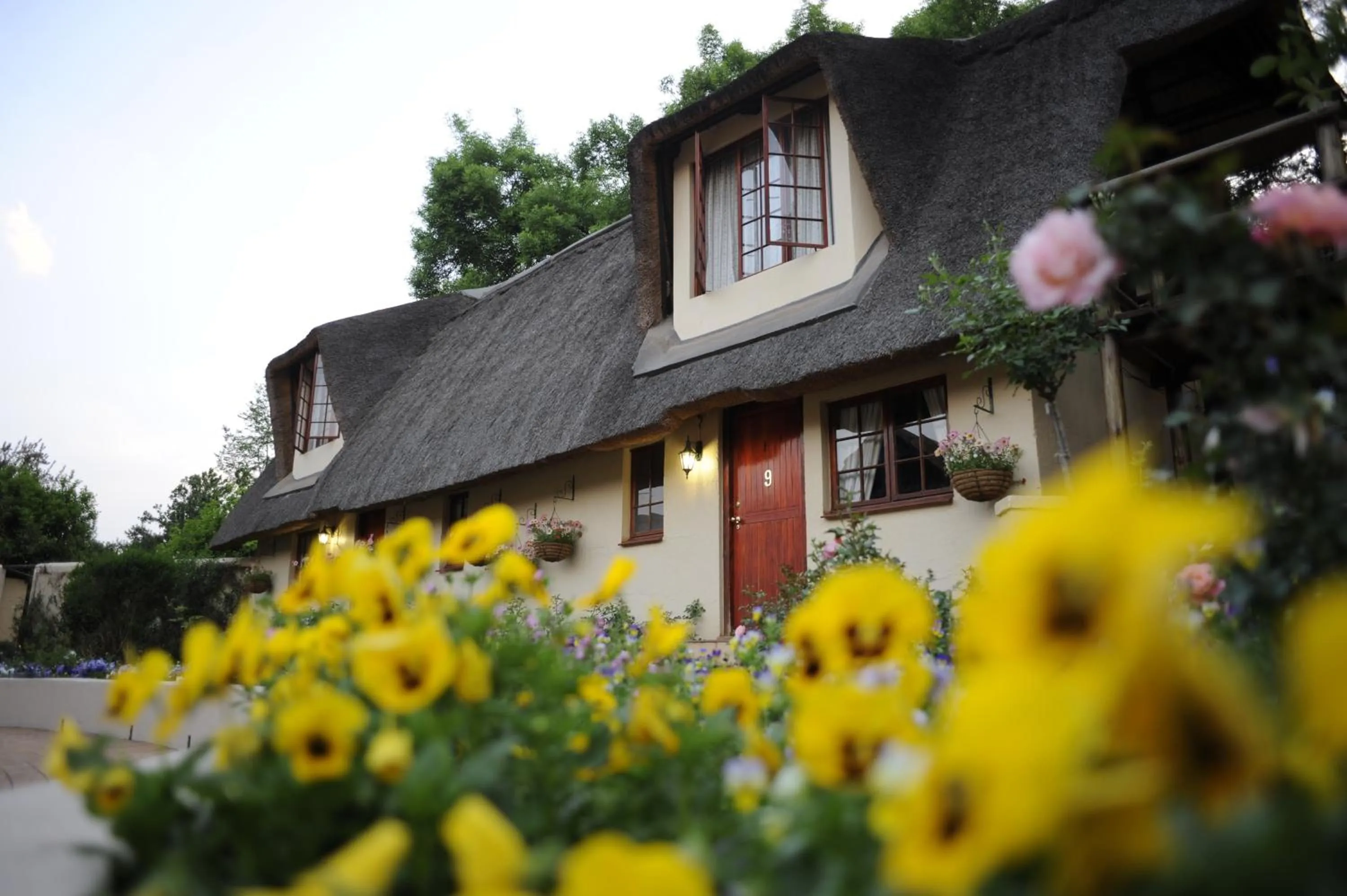 Property building in Granny Mouse Country House & Spa