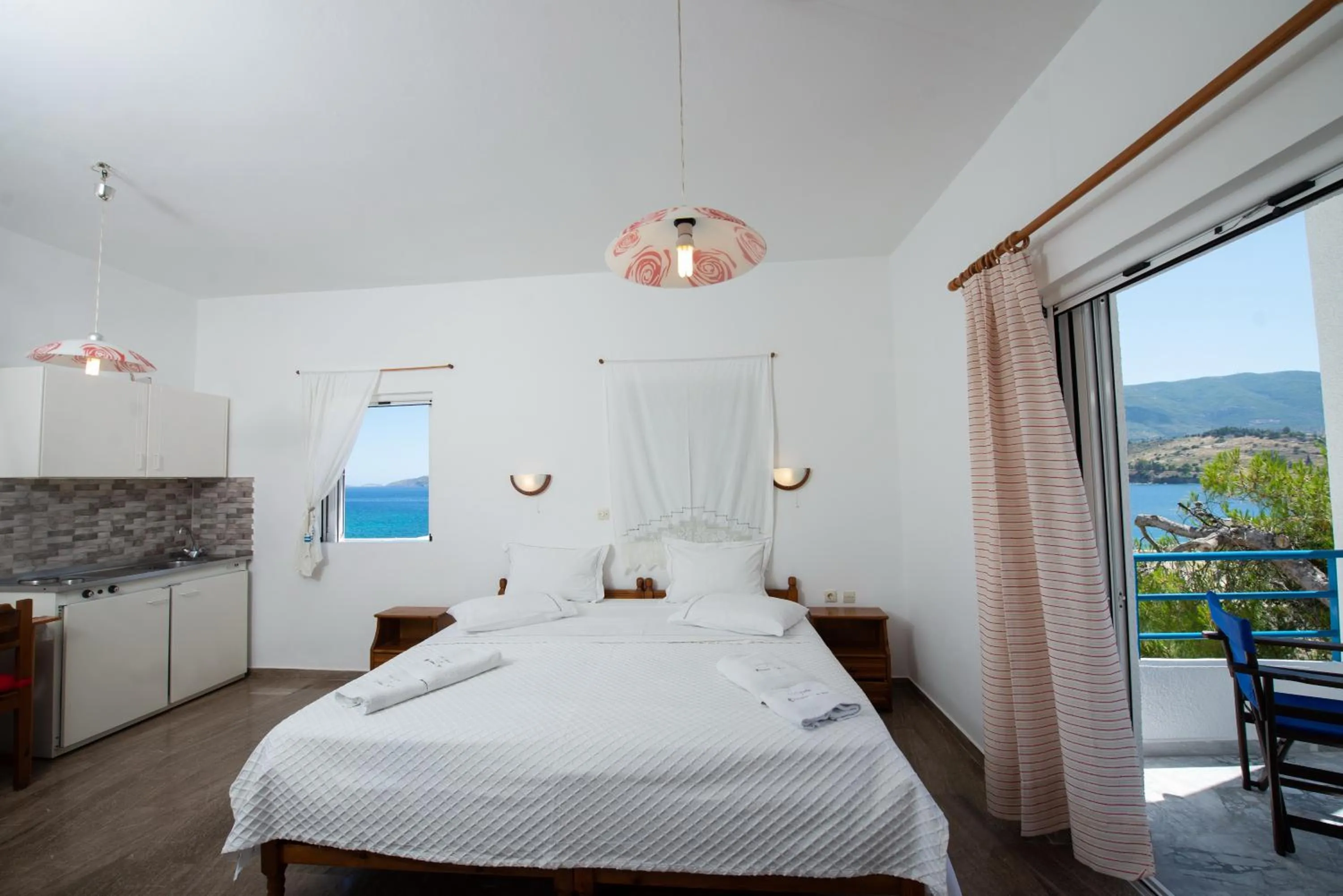 Bed in Christine Studios
