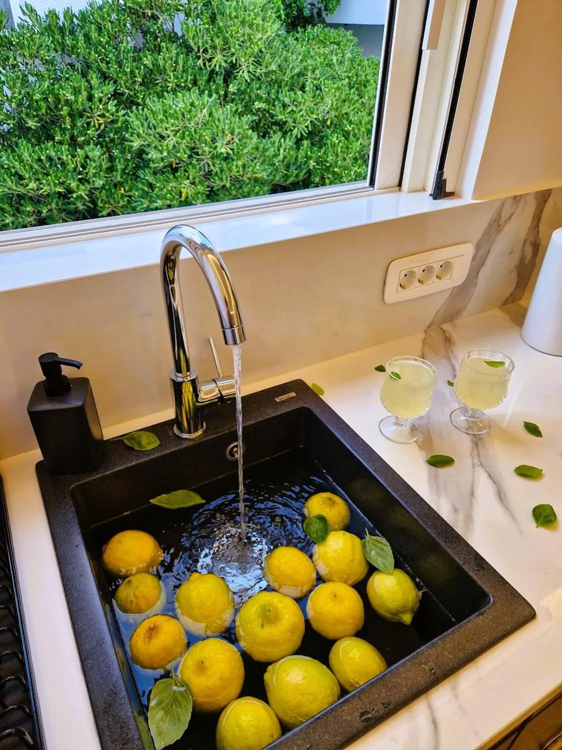 Kitchen or kitchenette in Christine Studios