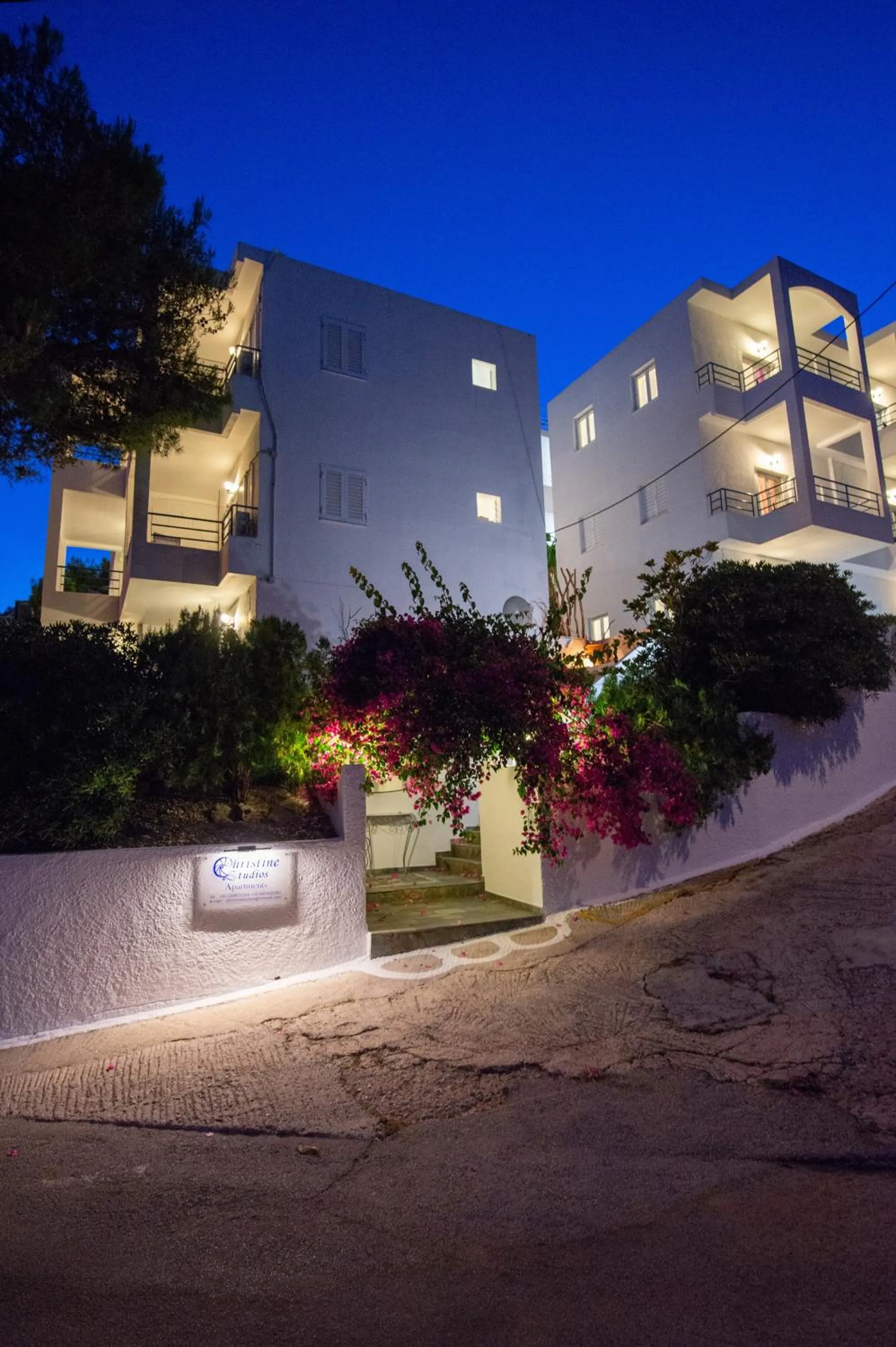 Property building in Christine Studios