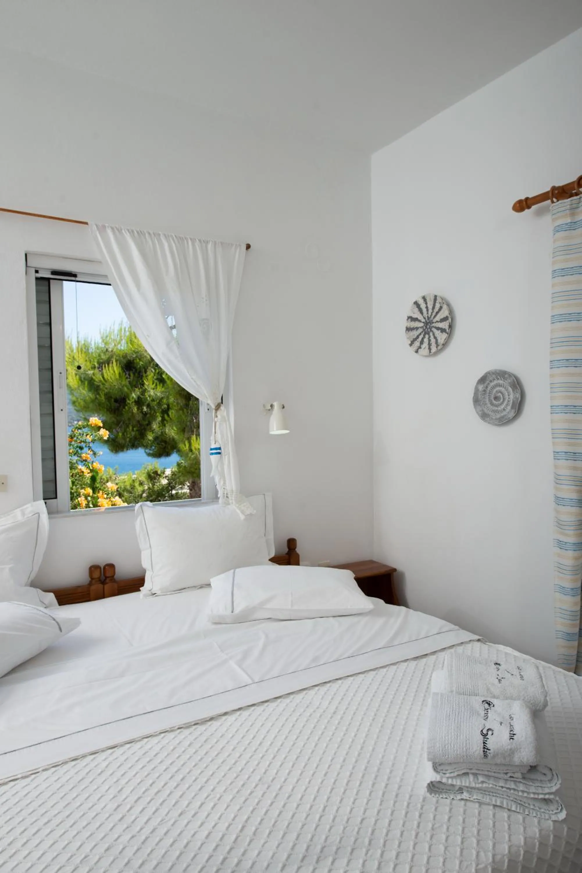Bed in Christine Studios
