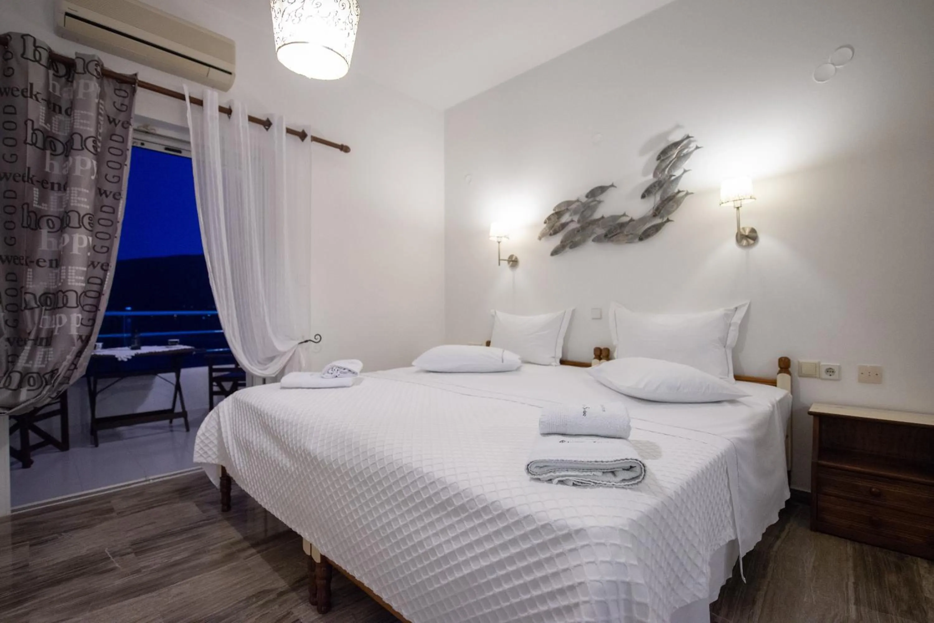 Bed in Christine Studios