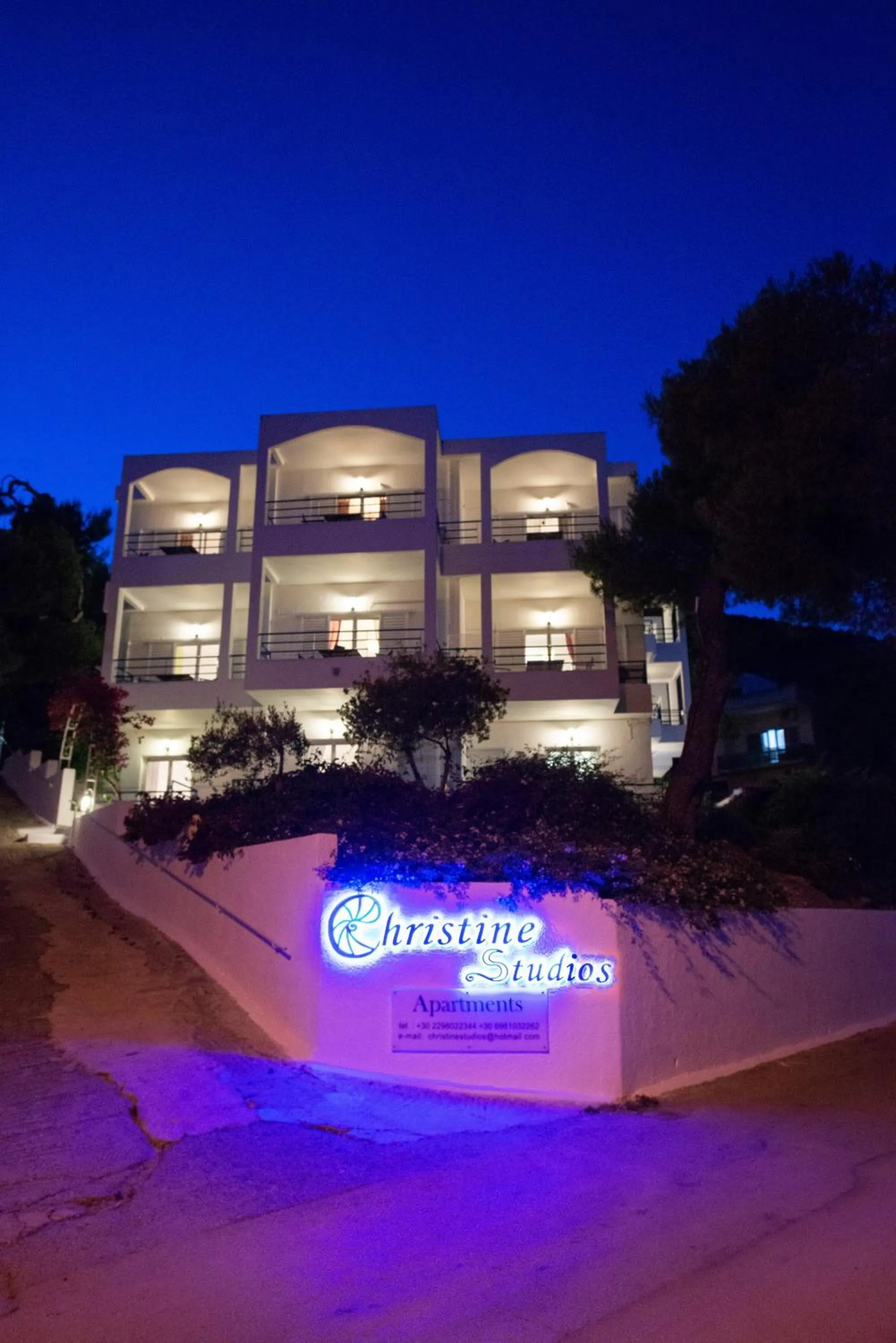 Property building in Christine Studios