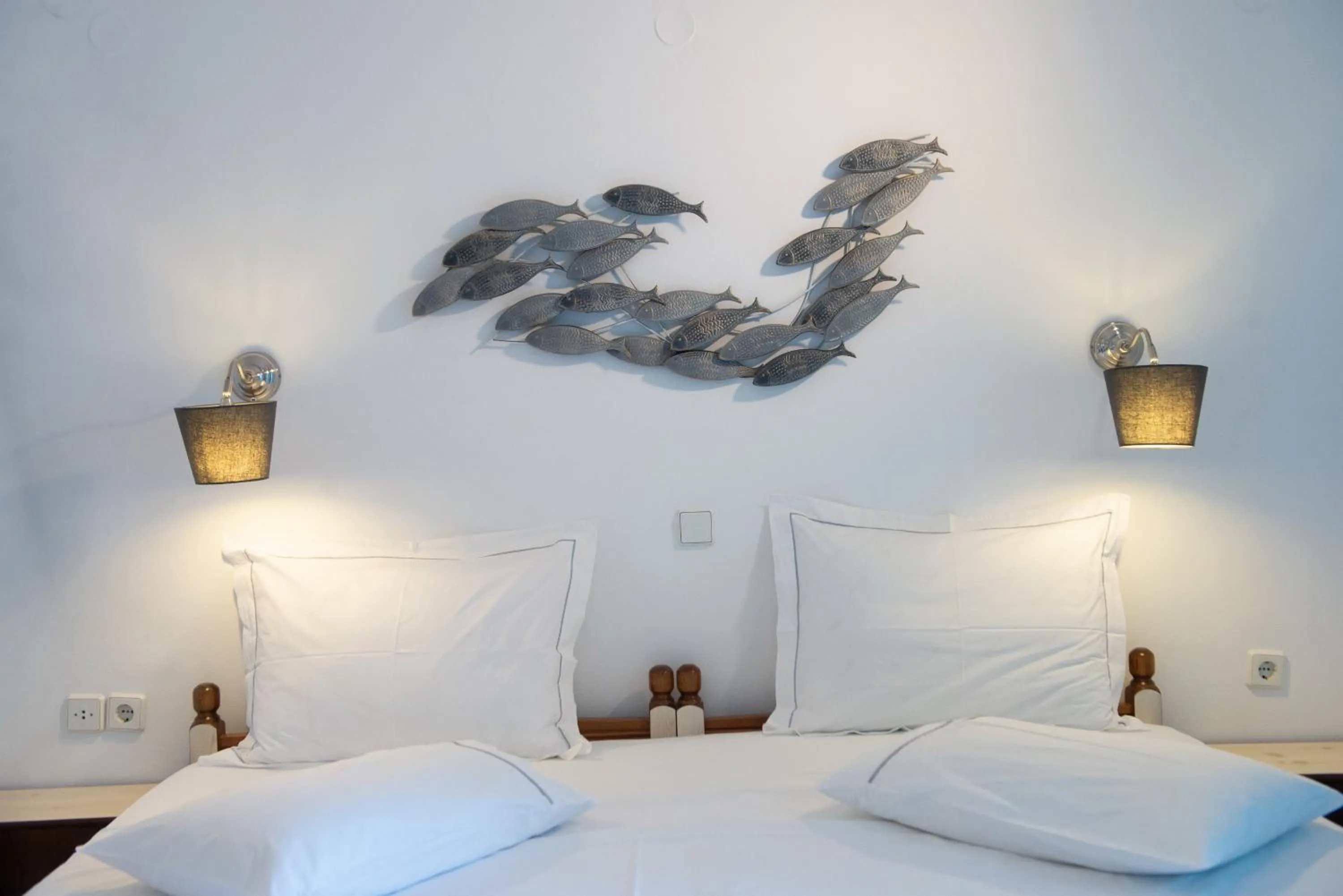 Bed in Christine Studios