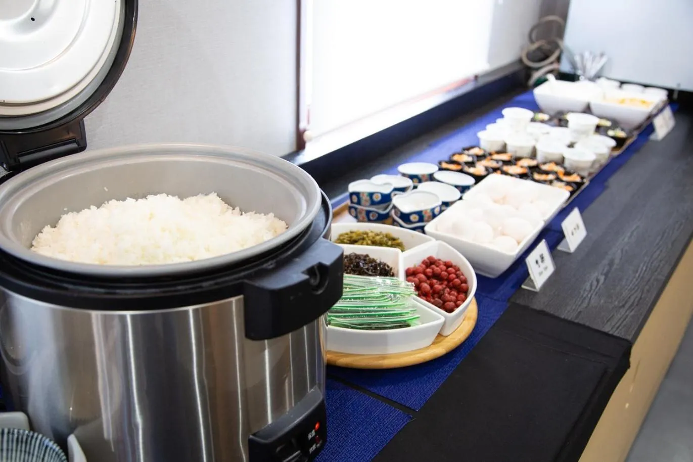 Buffet breakfast in Smile Hotel Kumamoto Suizenji