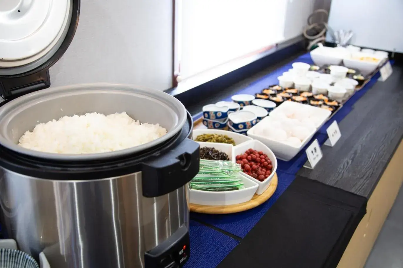 Buffet breakfast in Smile Hotel Kumamoto Suizenji Buffet breakfast in Smile Hotel Kumamoto Suizenji
