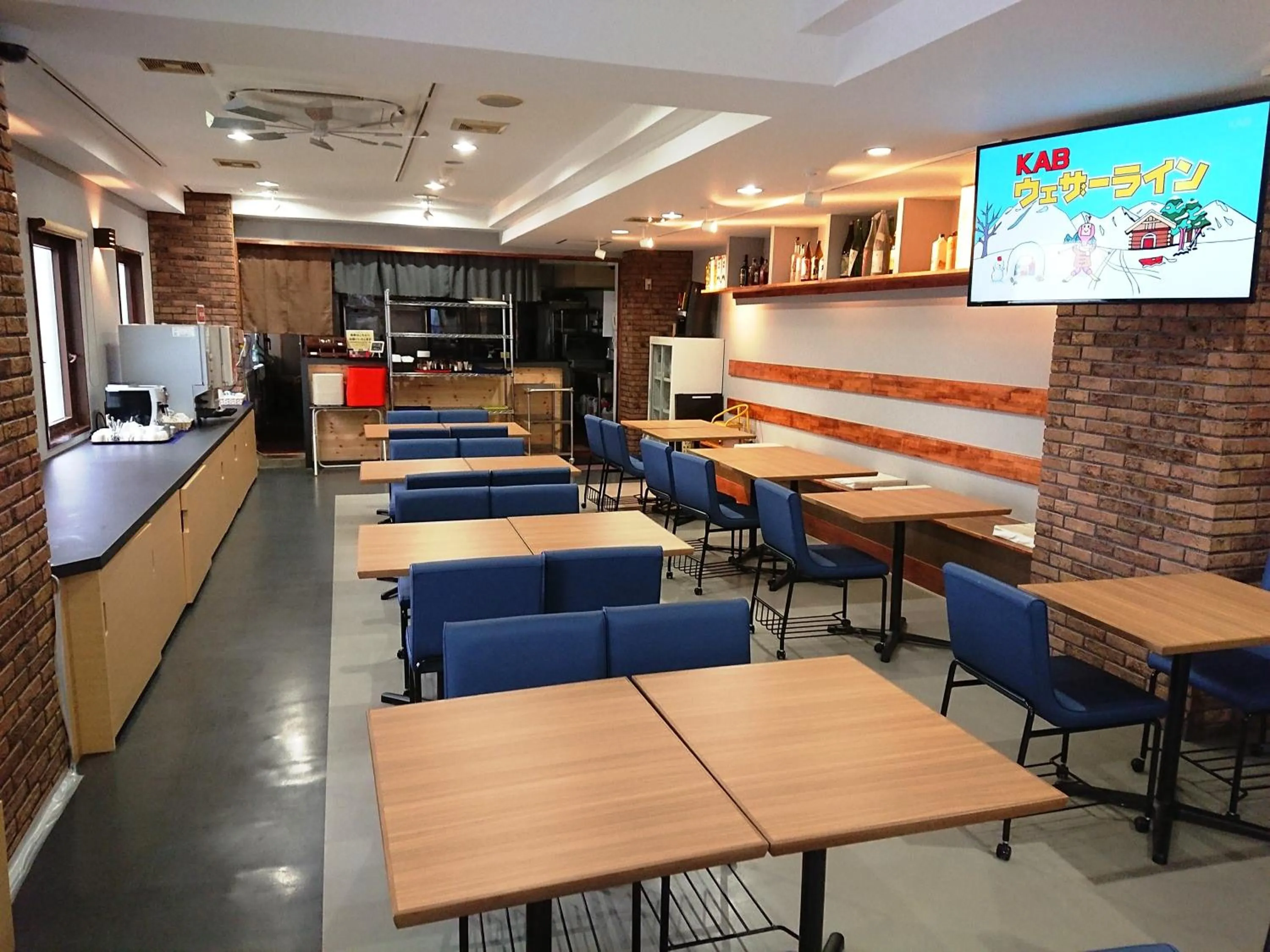 Restaurant/places to eat in Smile Hotel Kumamoto Suizenji