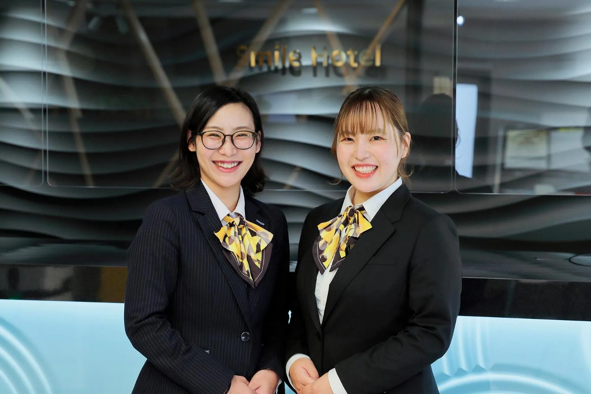 Staff in Smile Hotel Kumamoto Suizenji