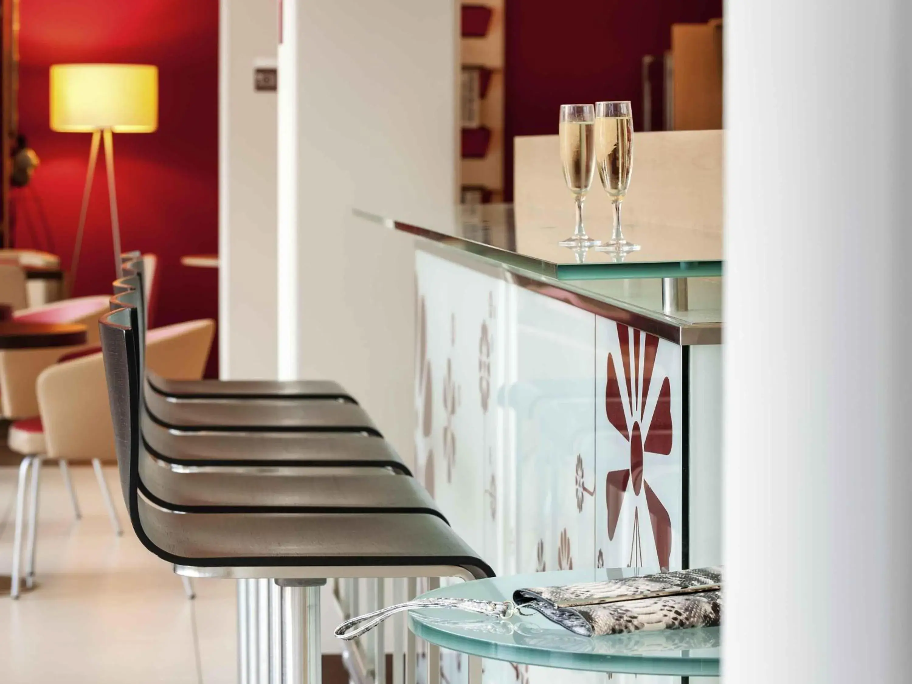 Lounge or bar in Ibis Lugano Paradiso Lounge or bar in Ibis Lugano Paradiso