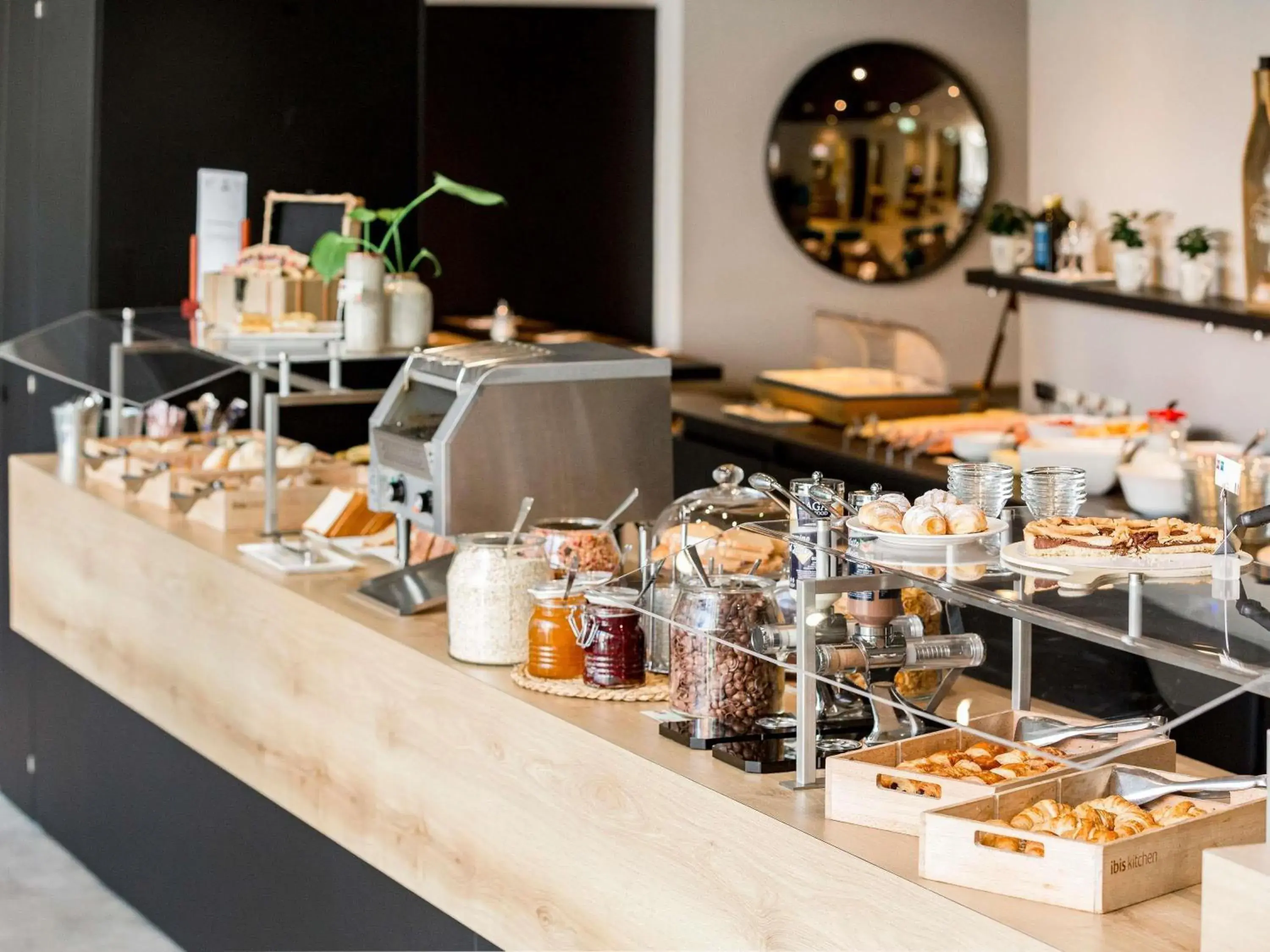 Breakfast in Ibis Lugano Paradiso Breakfast in Ibis Lugano Paradiso