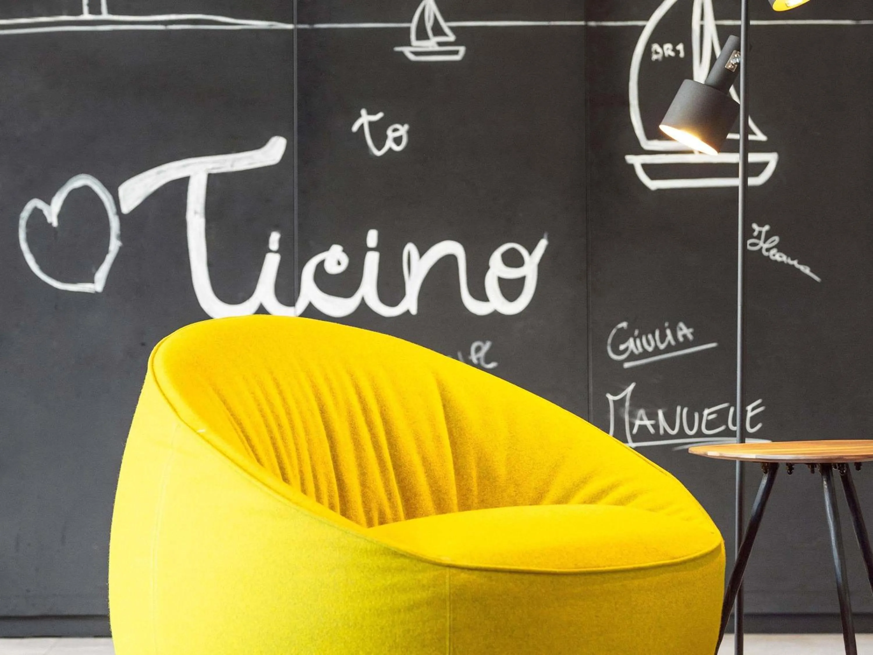 Property building in Ibis Lugano Paradiso