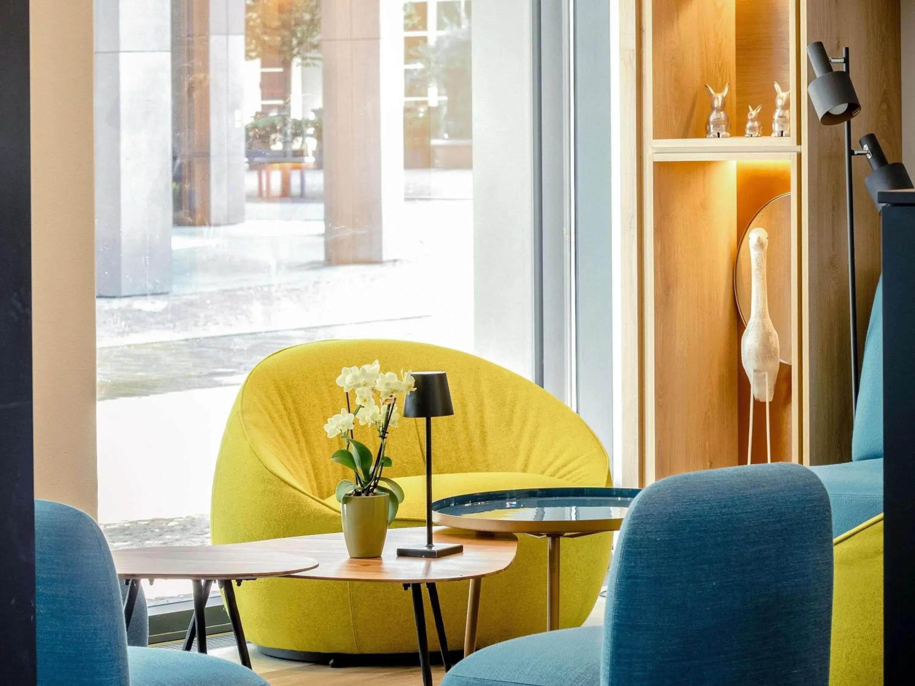 Property building in Ibis Lugano Paradiso Property building in Ibis Lugano Paradiso