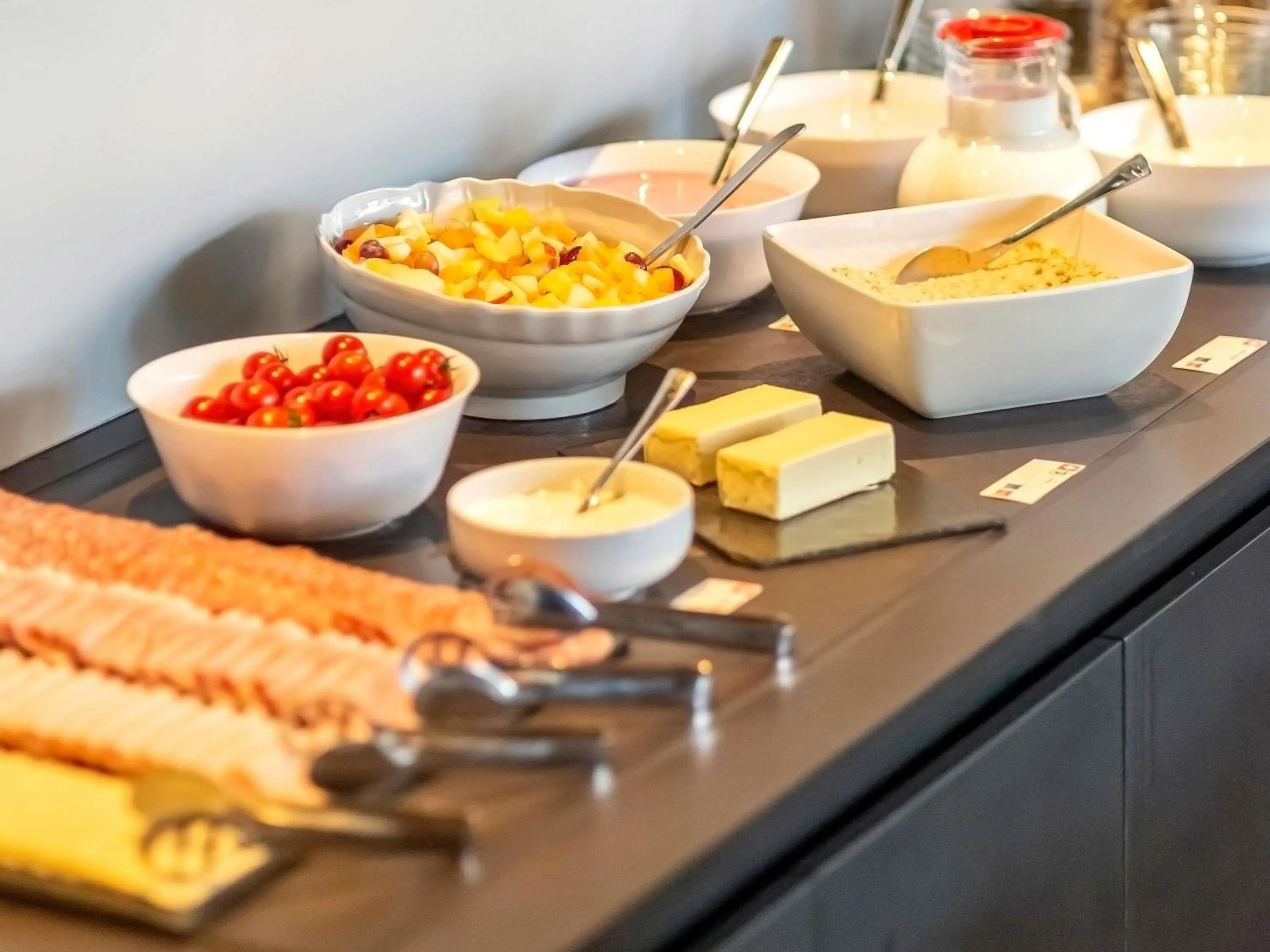 Breakfast in Ibis Lugano Paradiso